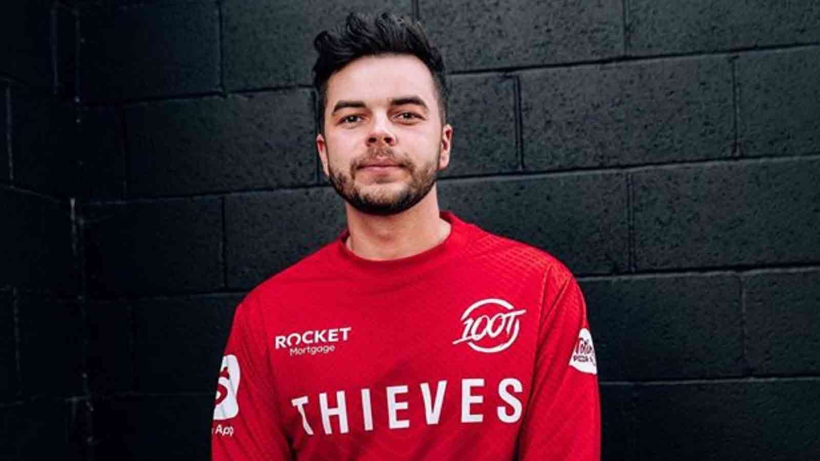 100T Nadeshot says that sudden Valorant roster changes weren't based on results