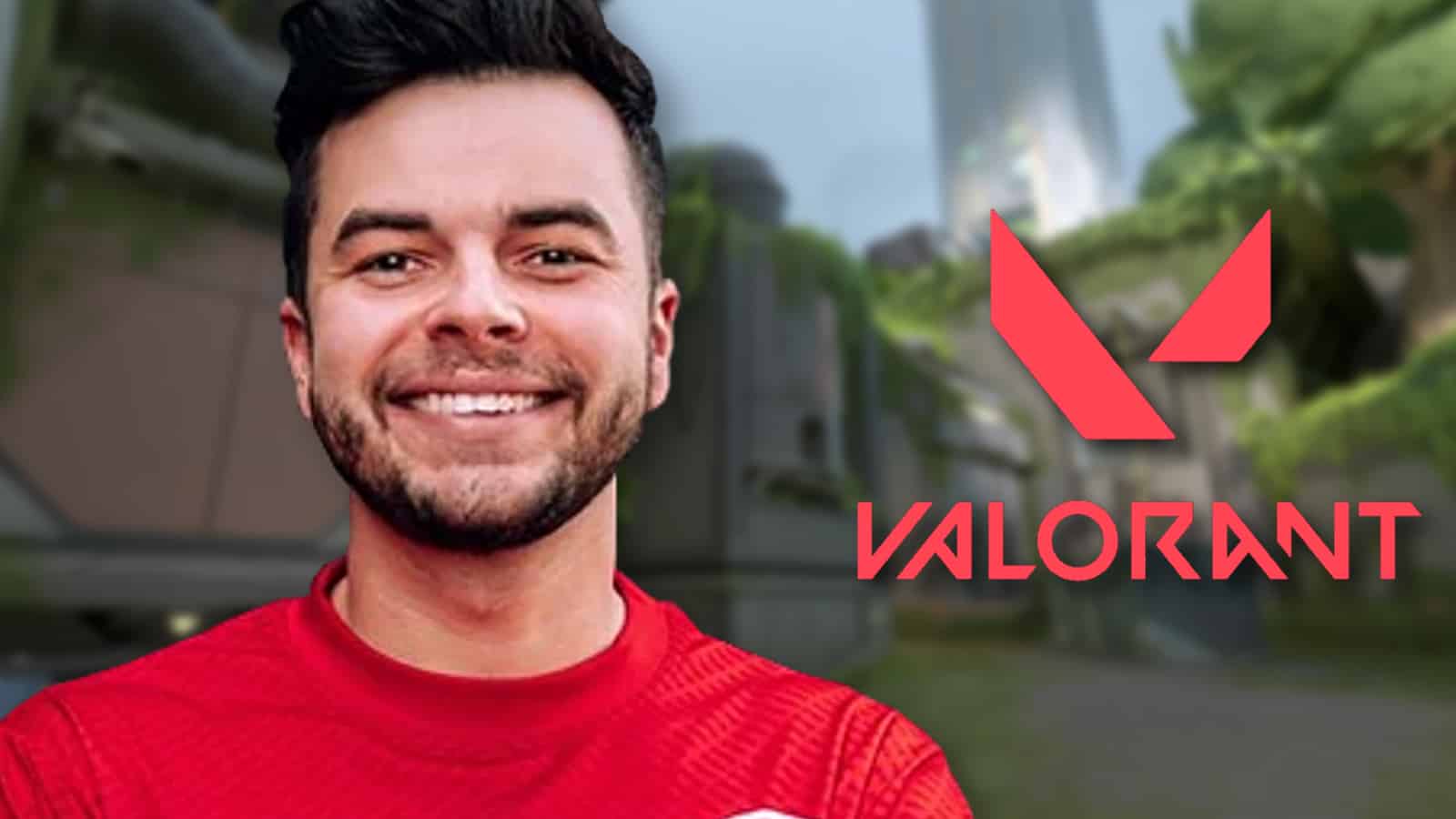 Nadeshot shocked after surprise 'family reunion' in a Valorant match