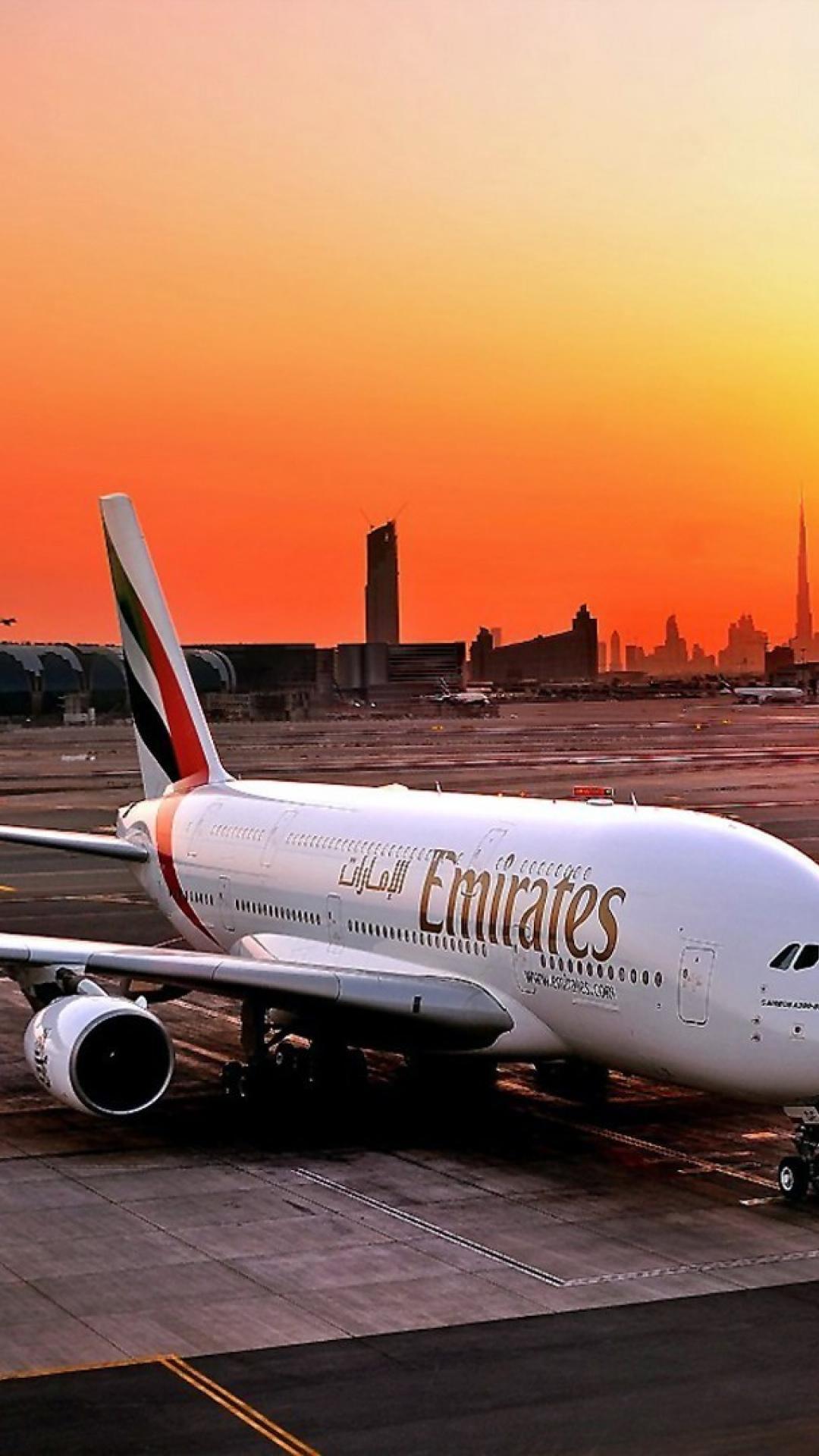 Emirates A380 Wallpaper