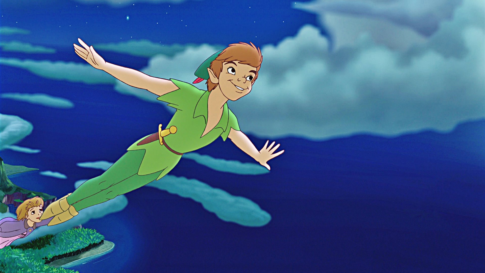 Peter Pan (1953) HD Wallpaper