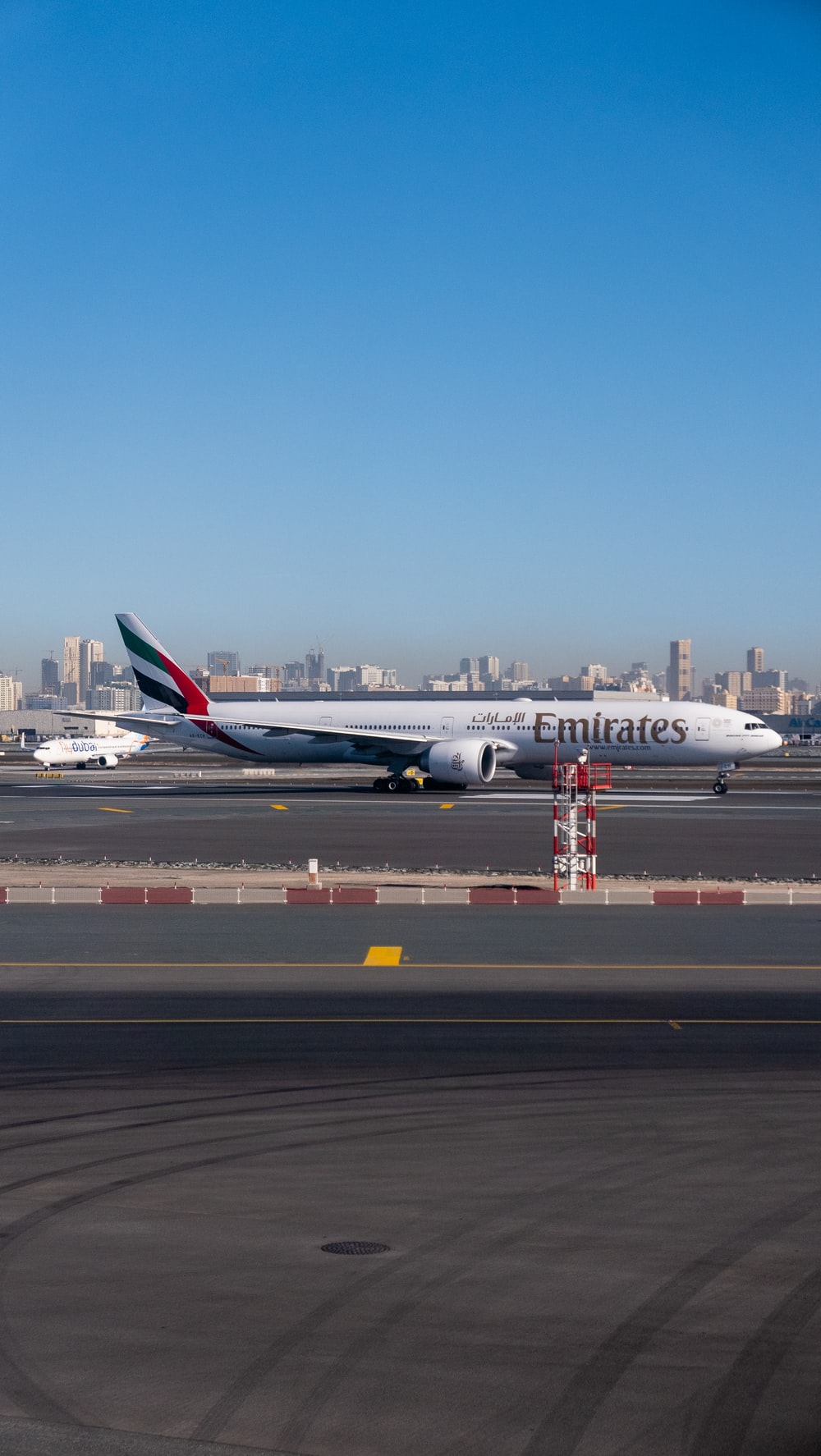 Emirates Flight Picture. Download Free Image