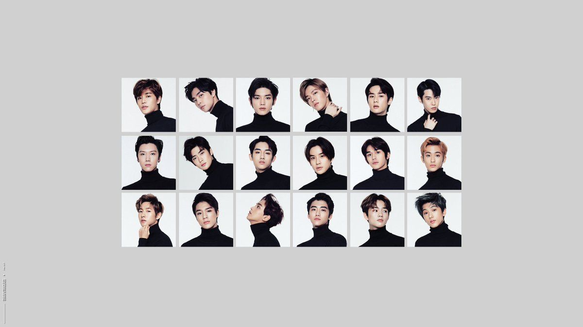 Nct Ot23 Desktop Wallpapers Wallpaper Cave