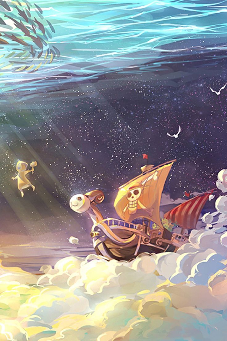 Going Merry (One Piece) Phone