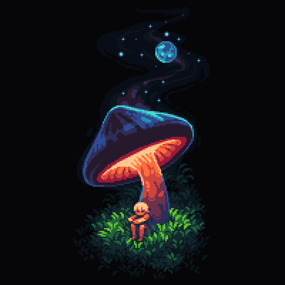 ✨Free✨ Mushroom Light Phone Wallpaper's Ko Fi Shop