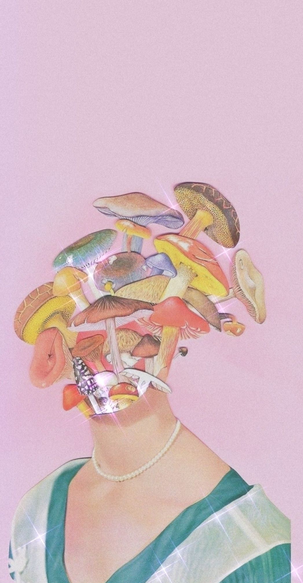 mushroom head wallpaper