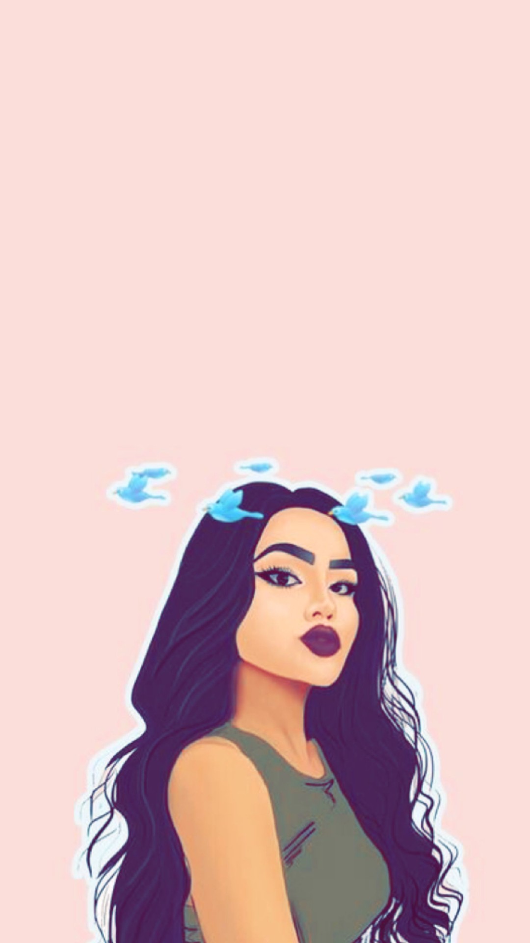 Black Girl Cartoon Wallpaper Black Girl Cartoon Wallpaper Download