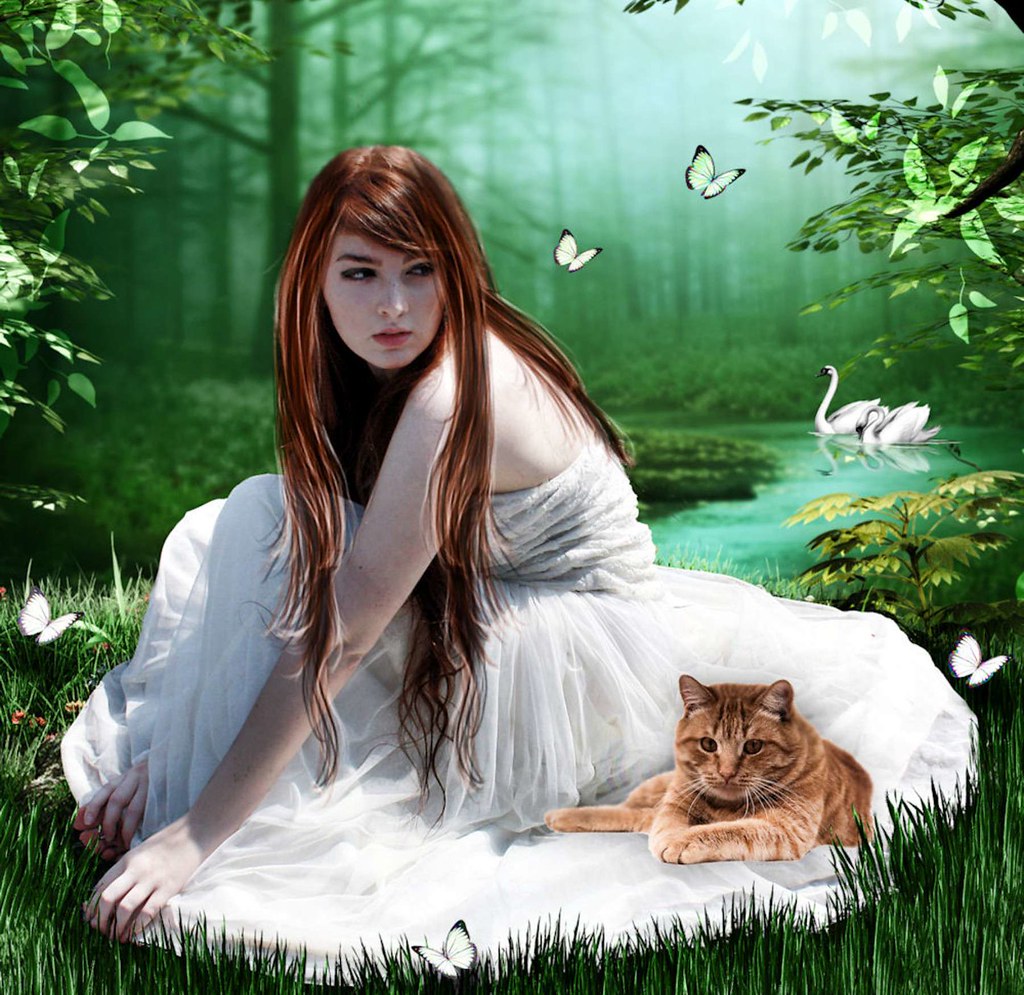 HD wallpaper 3D girl image free nature image fo