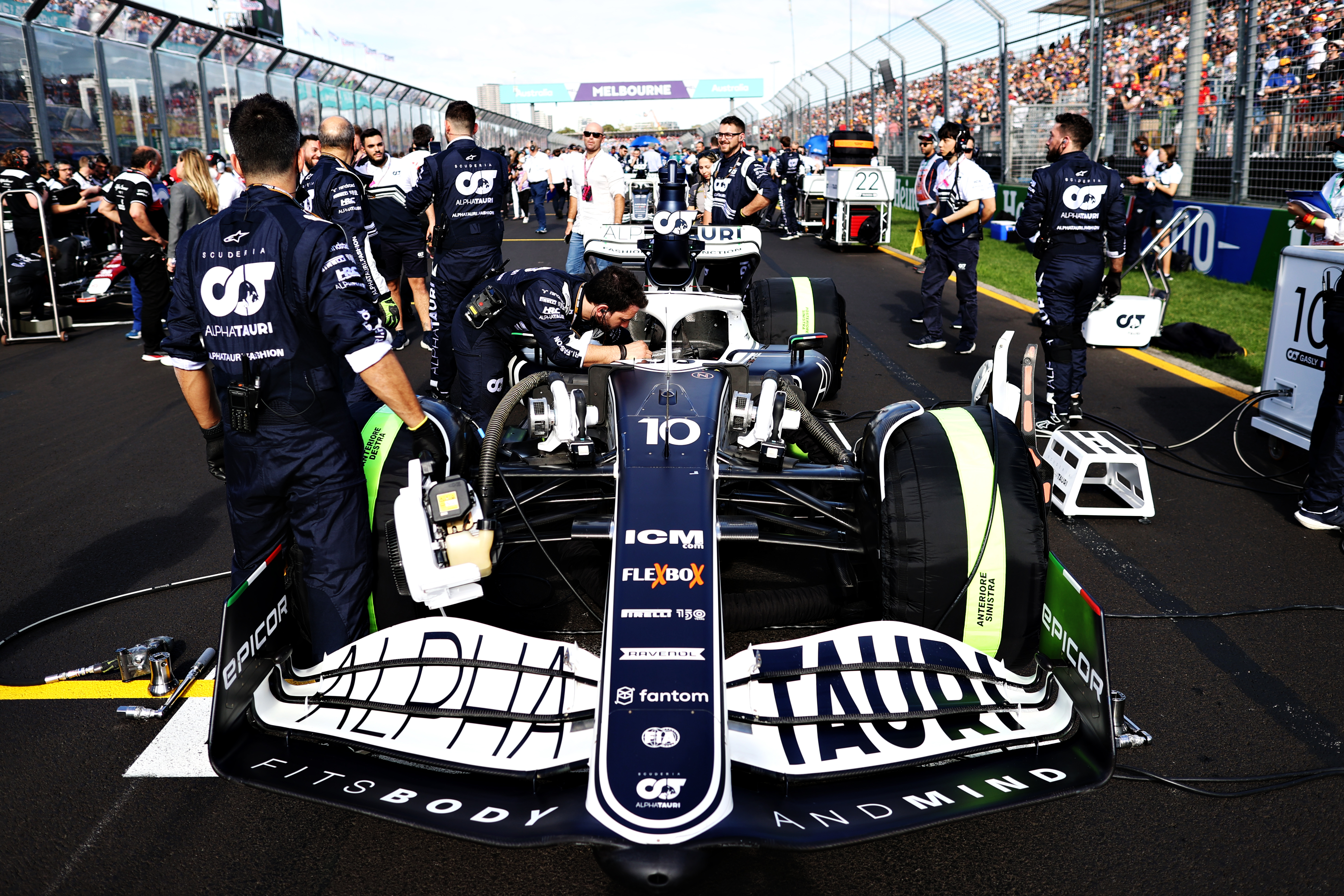 Wallpaper Photo 2022 Australian F1 GP