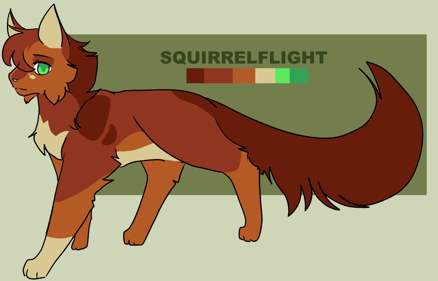 Squirrelflight Warrior Cats