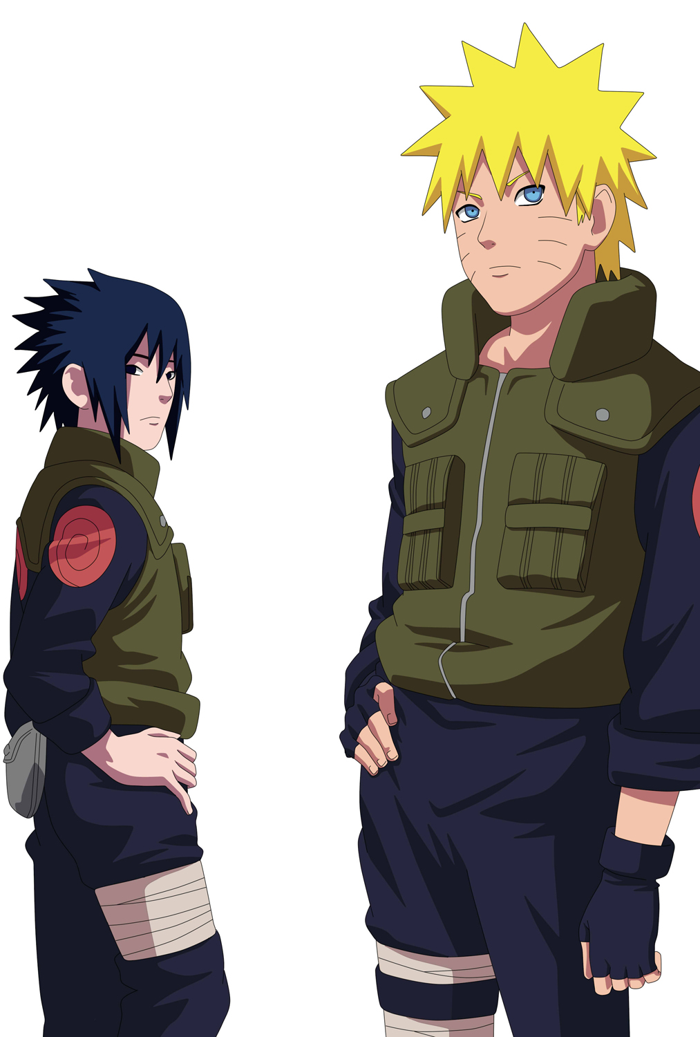 Download Cool Naruto Desktop Jounin Outfit Wallpaper