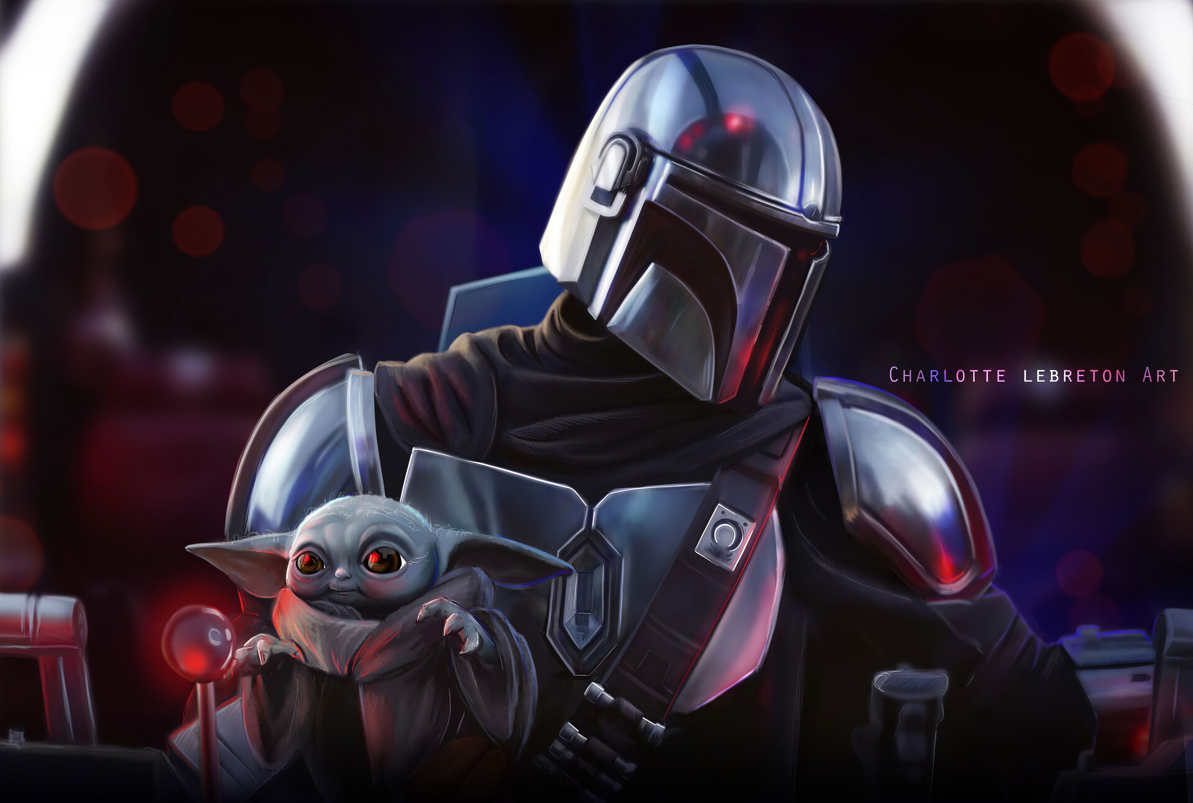 Mandalorian Wallpaper HD