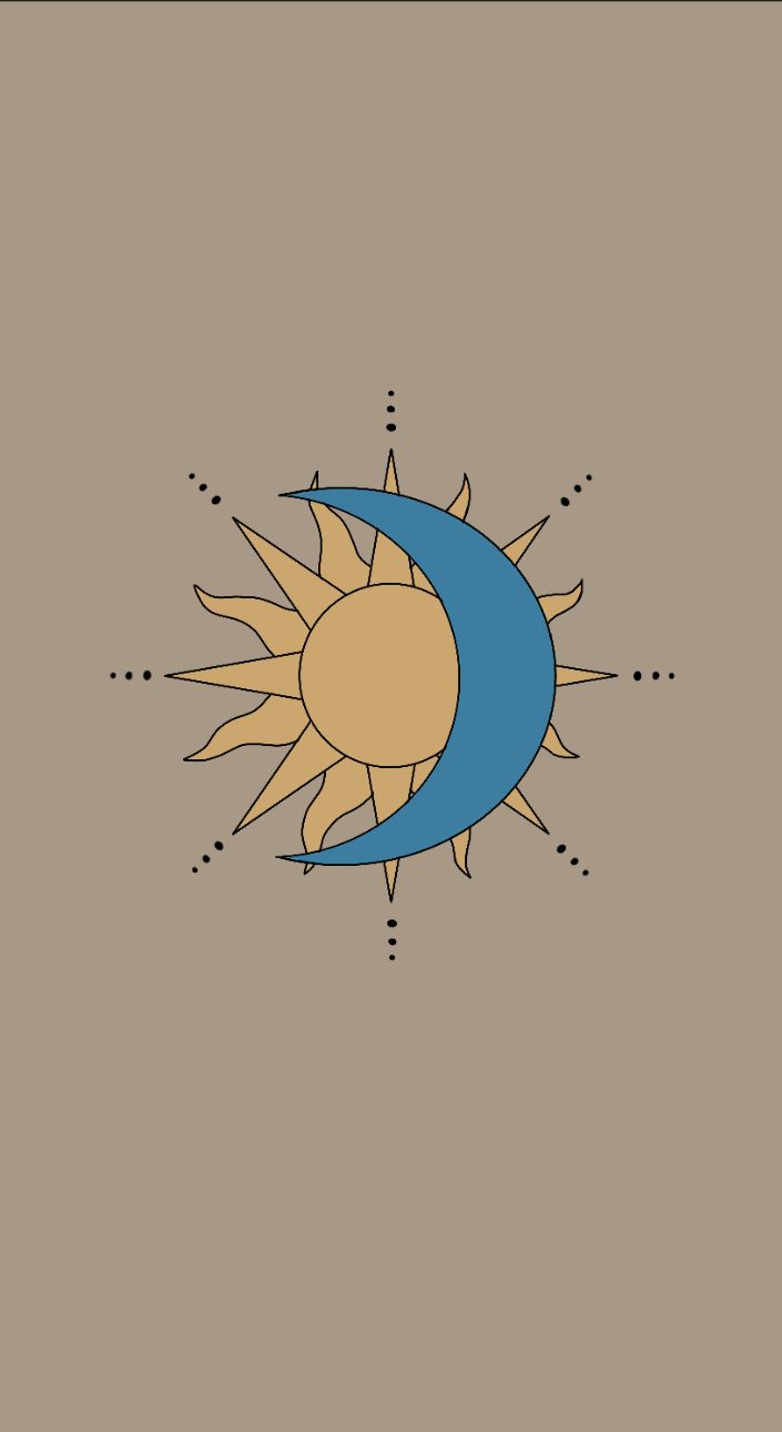 Sun Moon Wallpaper