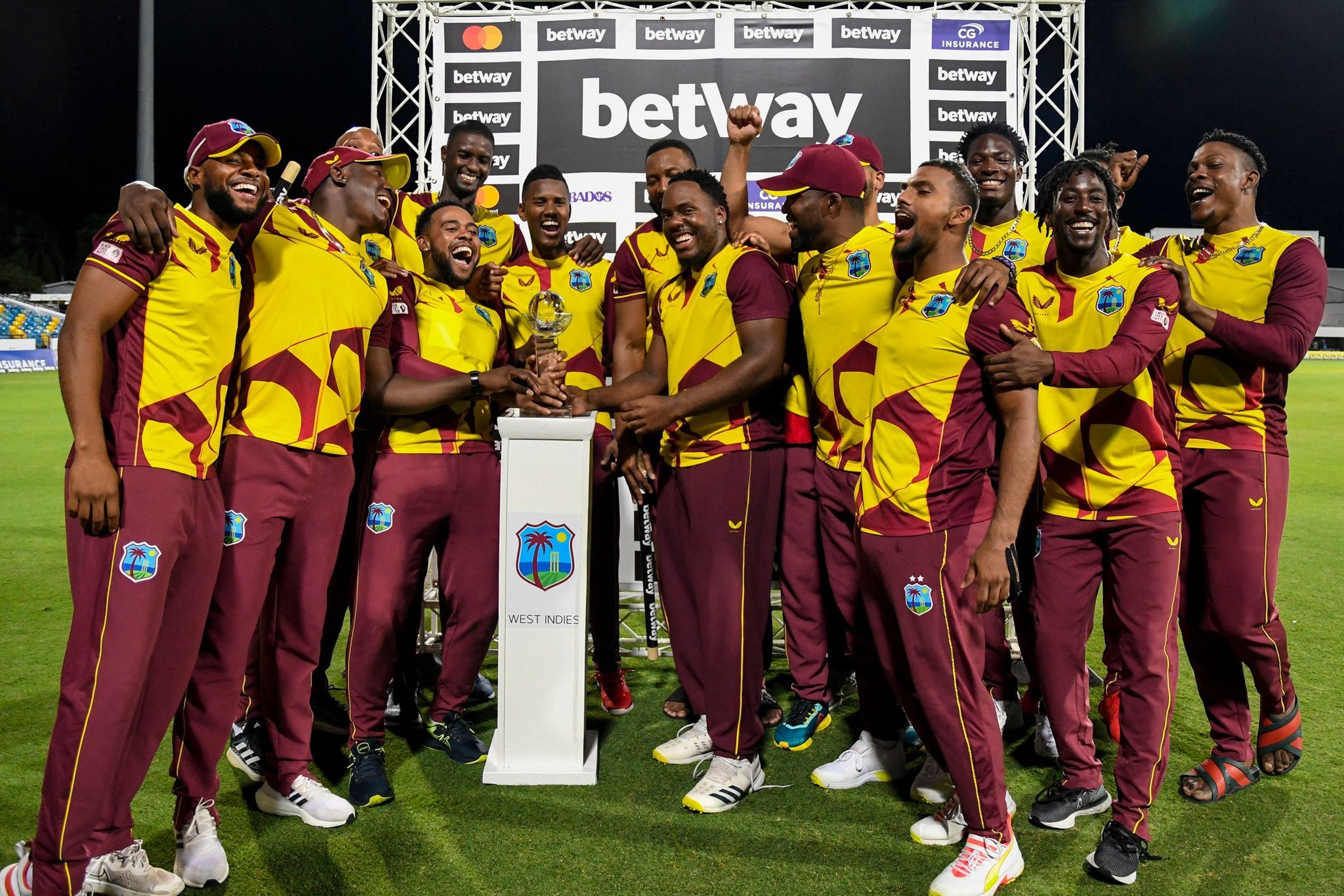 West Indies Cricket Team 2024 Hali Prisca