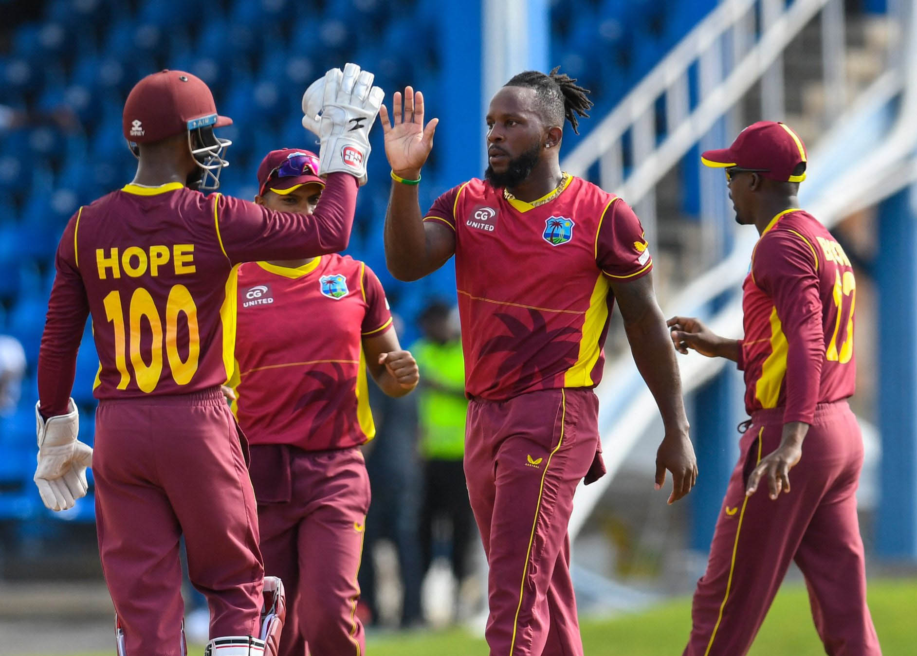 West Indies Cricket Team Wallpapers Wallpaper Cave