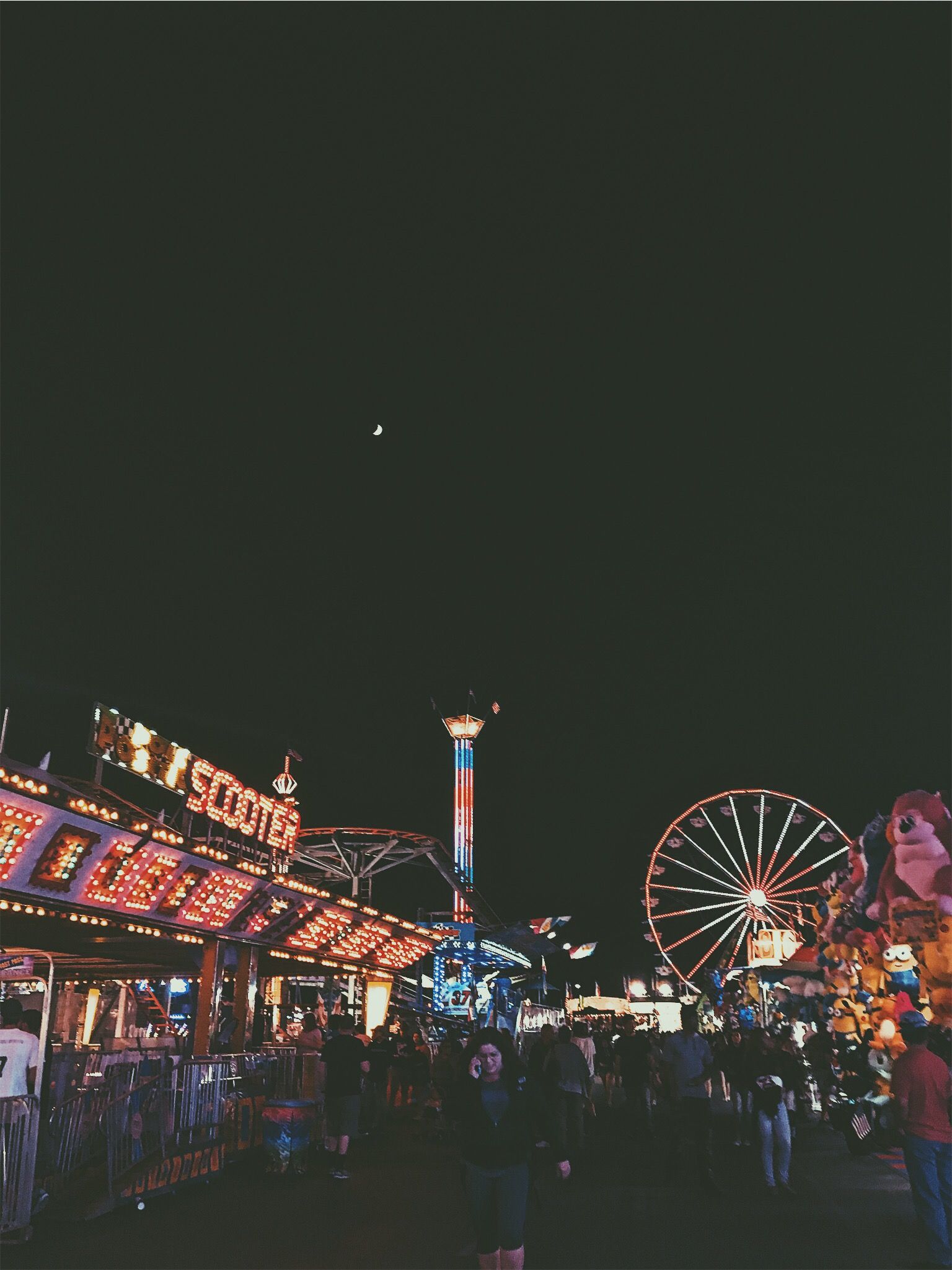 Alameda County Fair, CA #fair #rides #photo #California #vsco. Fair rides, Night aesthetic, Amusement park