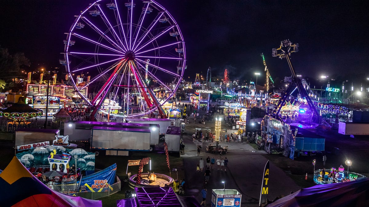 Photos: Wilson County Fair State Fair opens