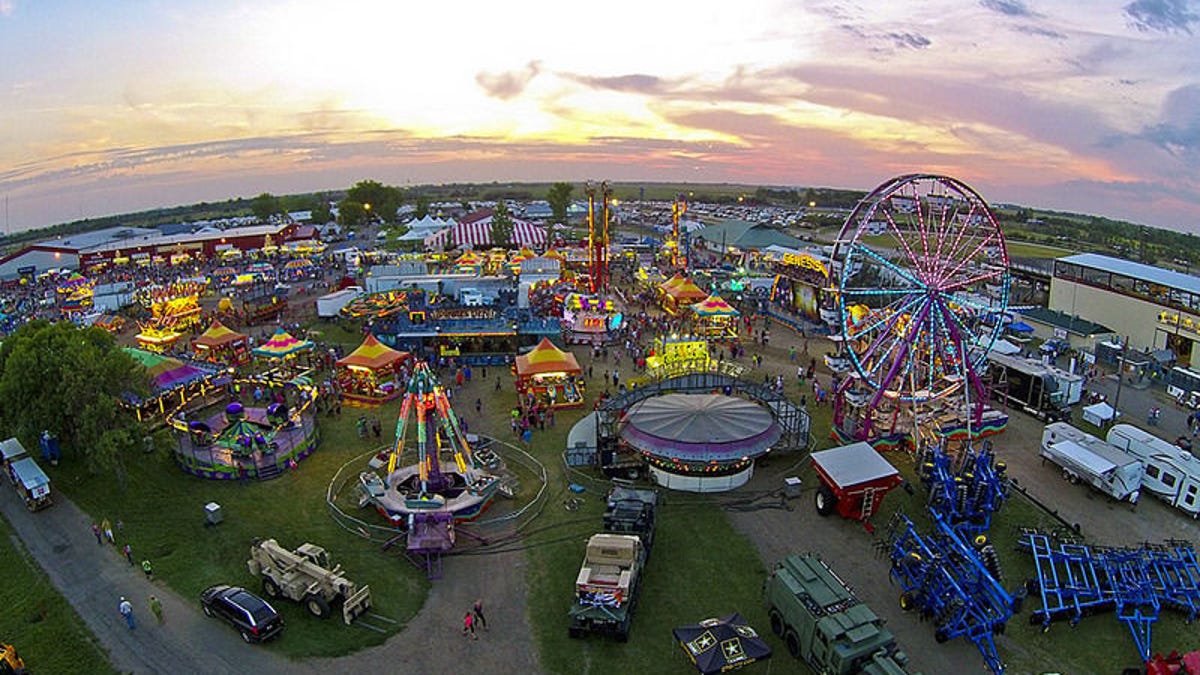 photo from last year's Brown County Fair