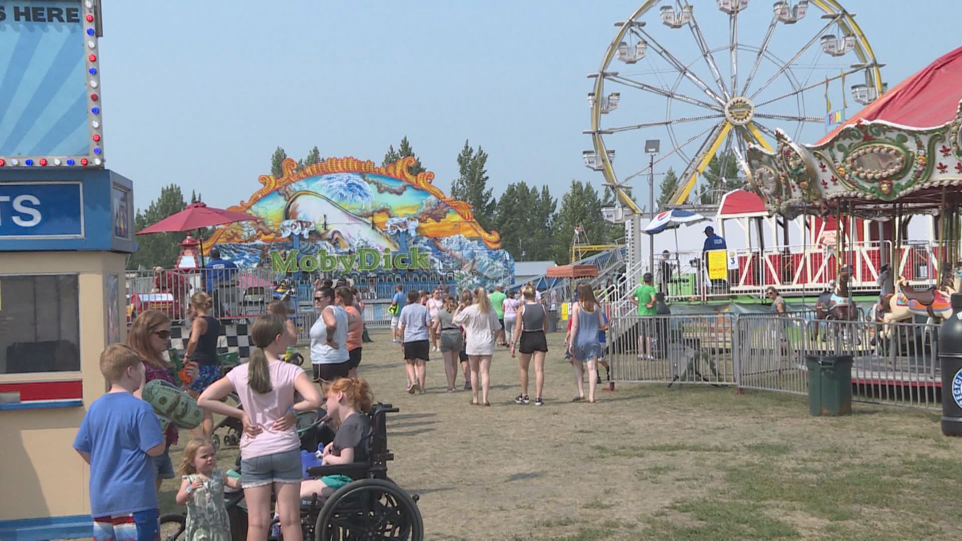 Clay County Fair gets underway in Barnesville on Thursday