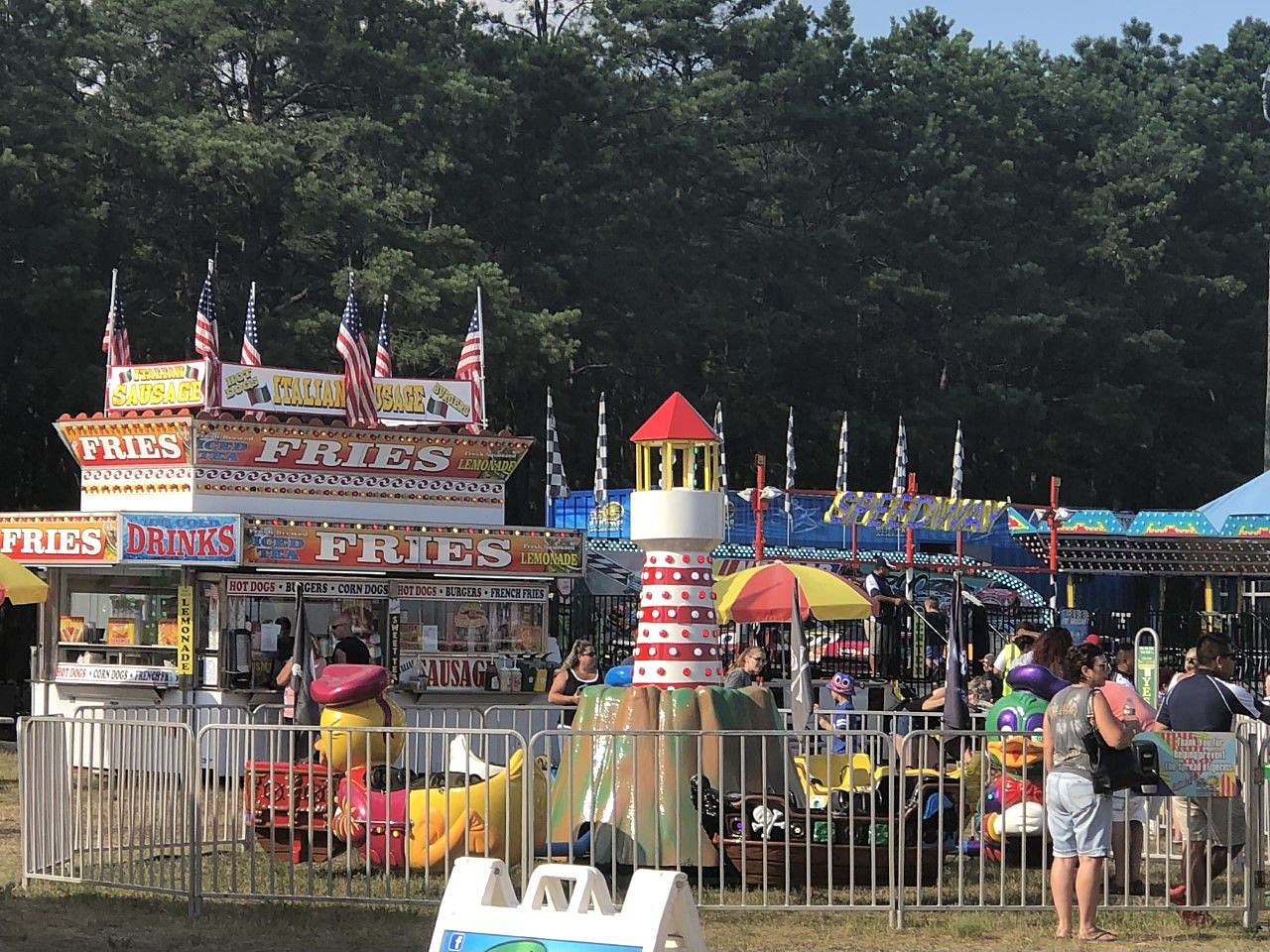 Fun Picture from the Ocean County Fair Don't Miss Out
