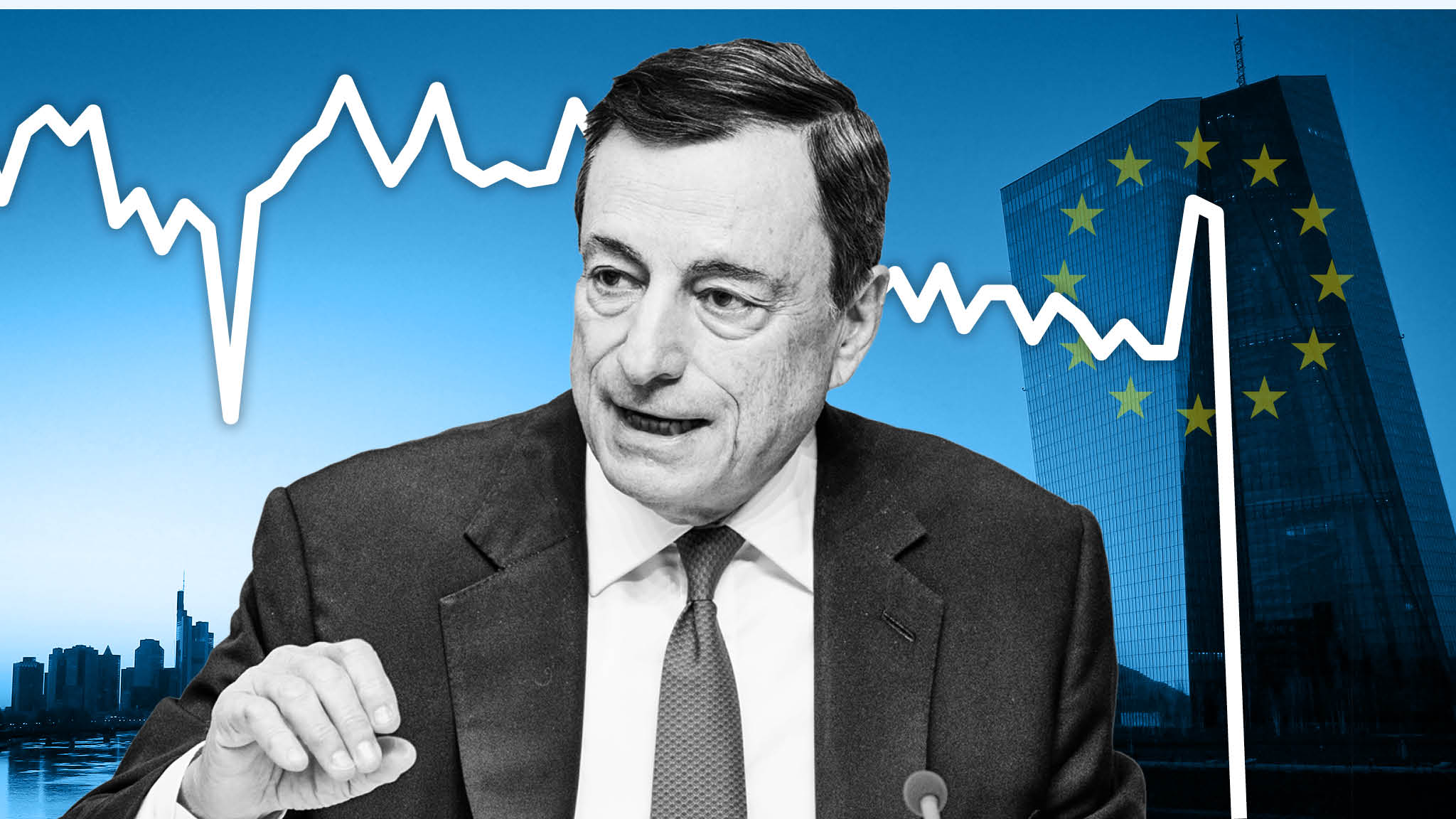 Draghi: we face a war against coronavirus and must mobilise accordingly. Free to read