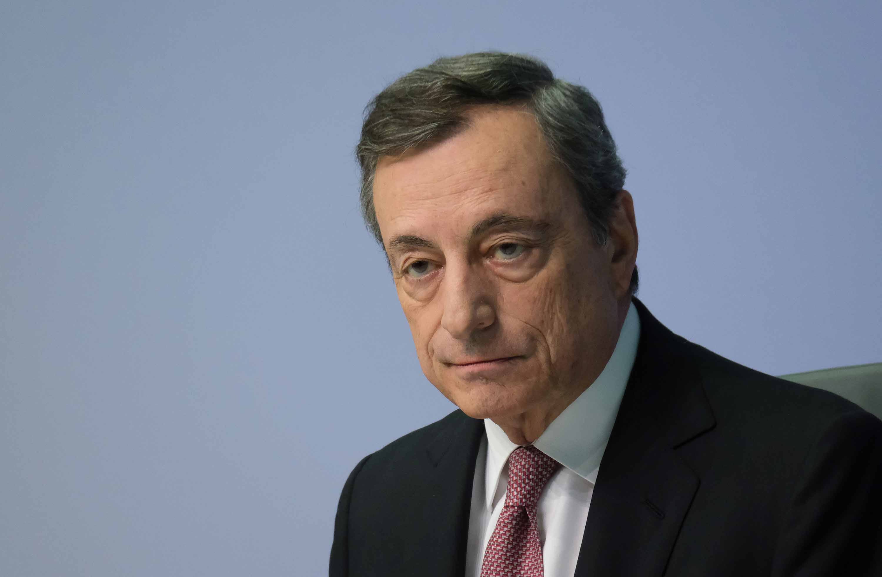 European Central Bank: Mario Draghi hands off to Christine Lagarde