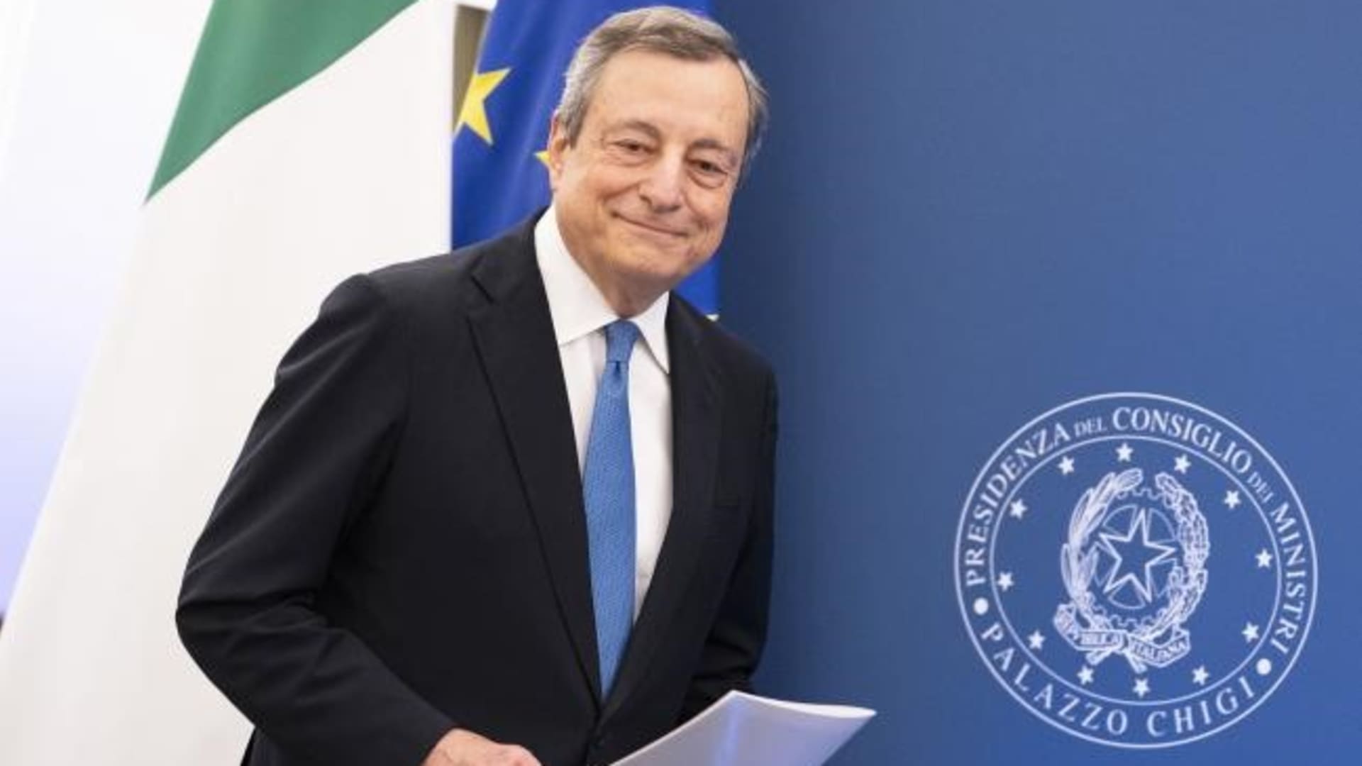 Italian PM Mario Draghi says he will resign as coalition government collapses