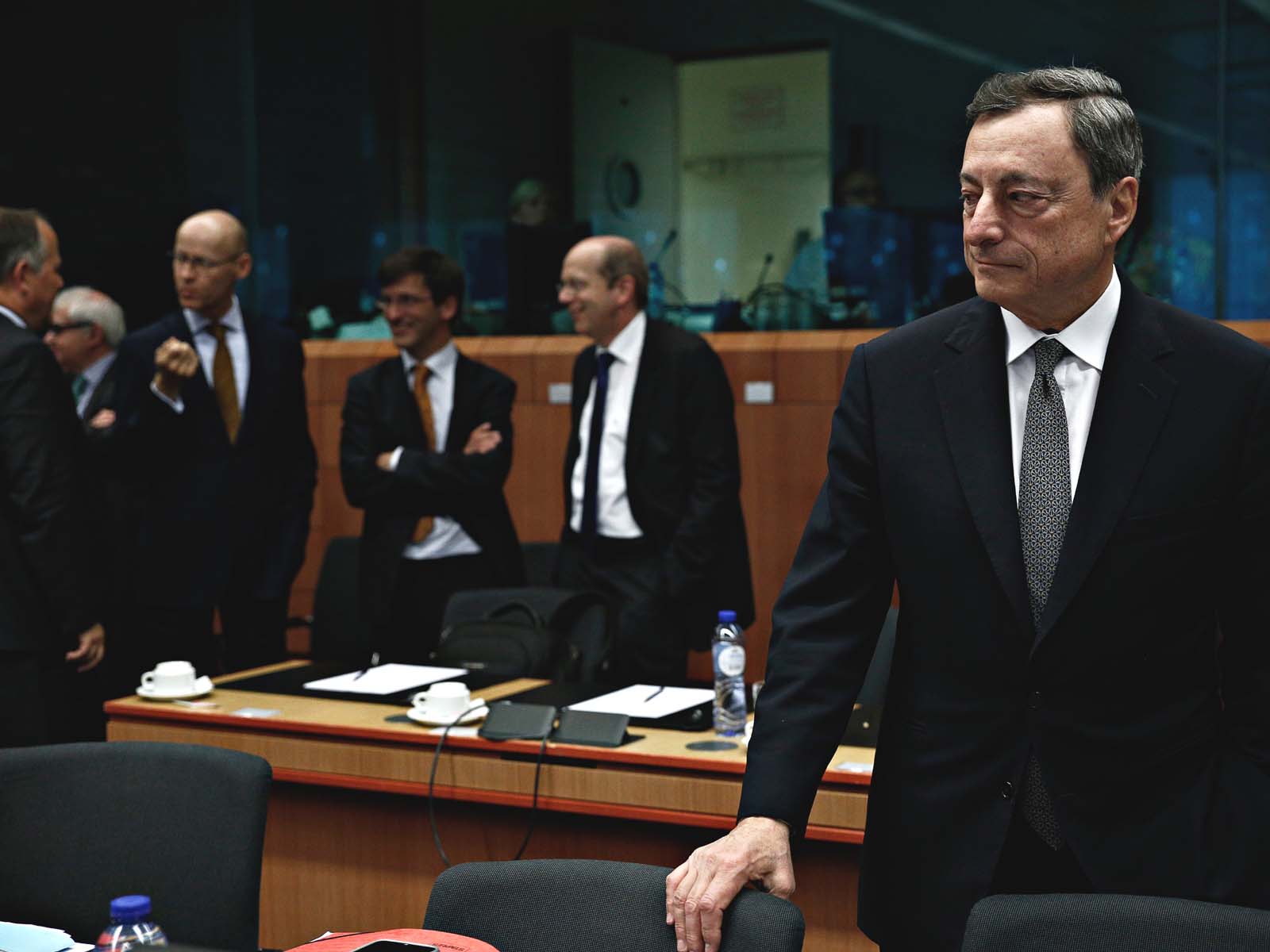 Mario Draghi Leaves European Central Bank Without Ever Raising Interest Rates