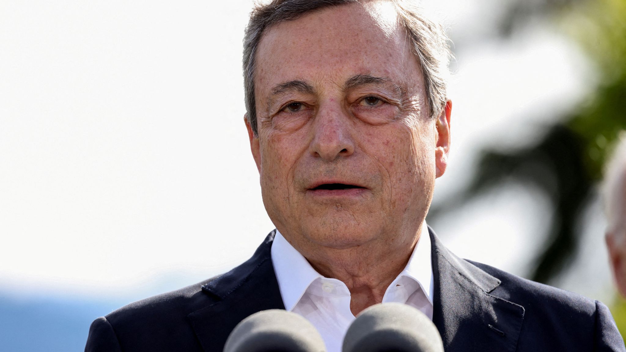 Italian prime minister Mario Draghi ordered back to parliament after president rejects his resignation