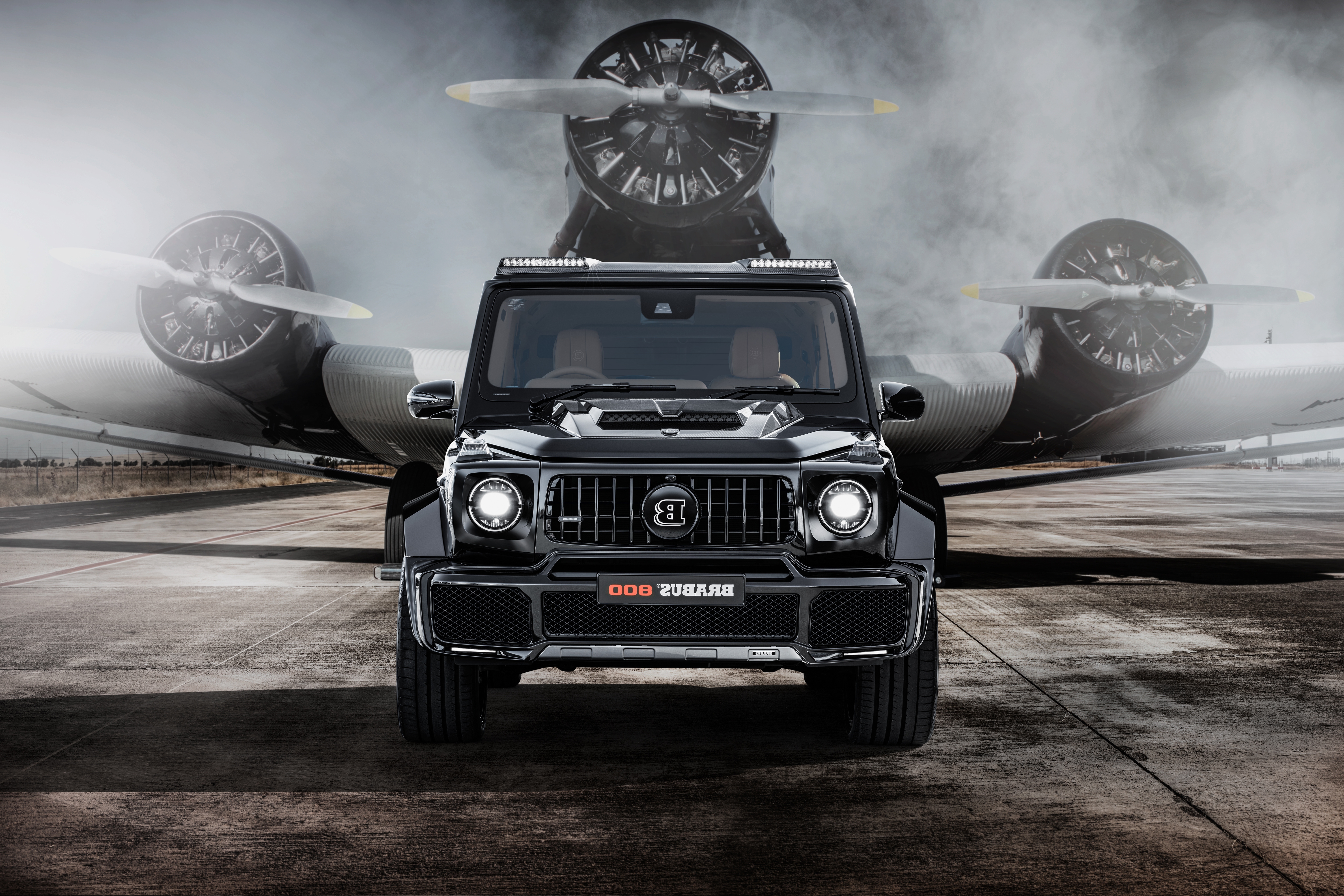 Mercedes Brabus Wallpaper