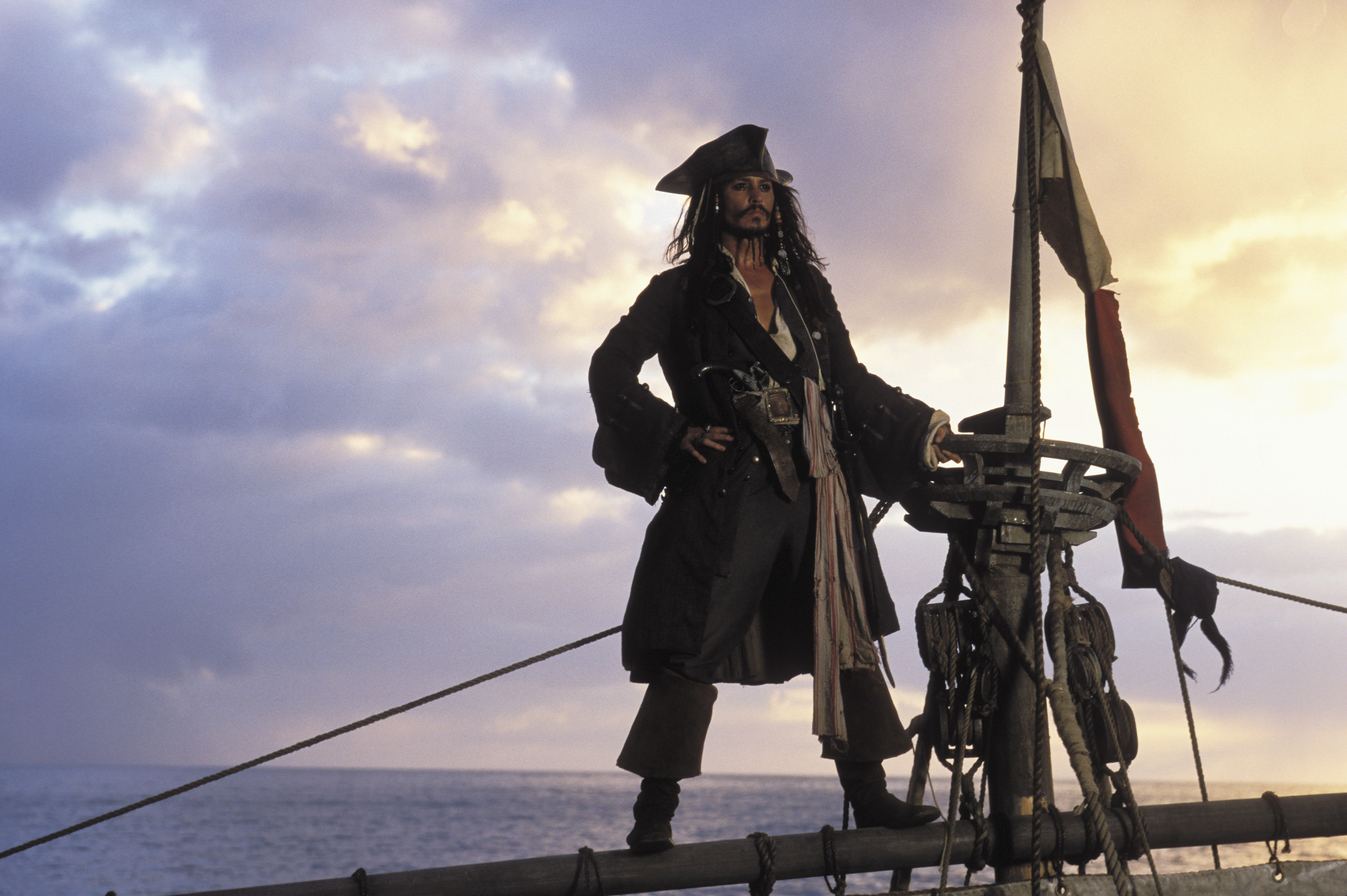 Pirates Of The Caribbean: The Curse Of The Black Pearl HD Wallpaper and Background