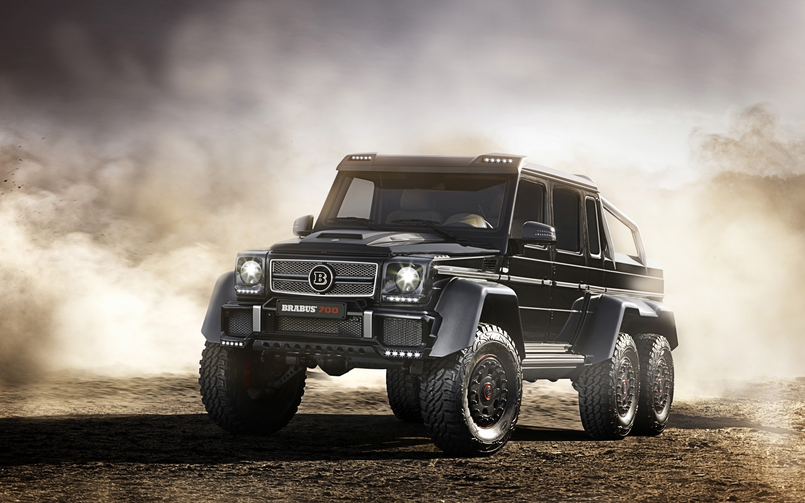 Mercedes Brabus Wallpaper