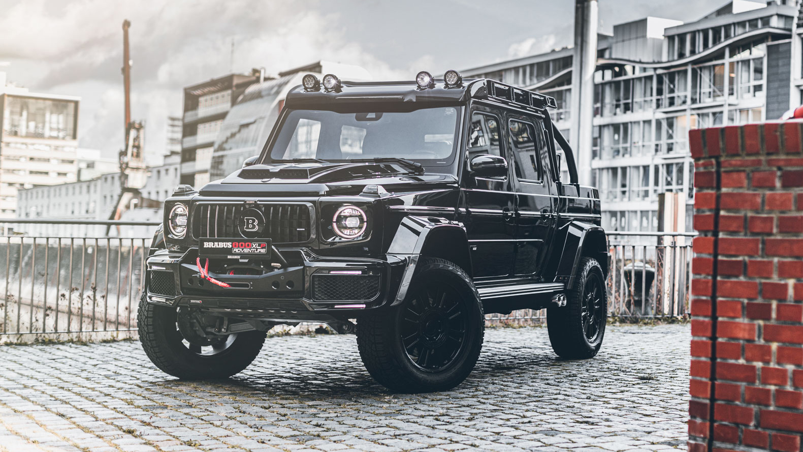 Brabus Has Given This G Wagen Pickup Truck 789bhp