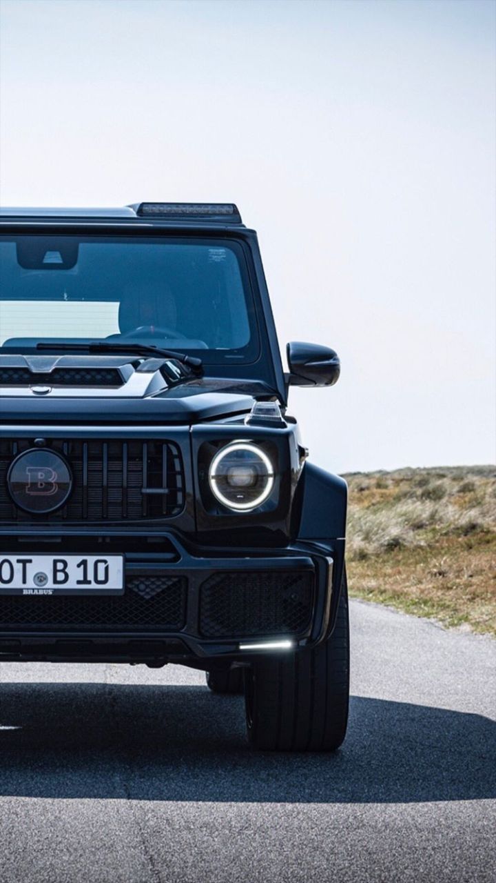 Mercedes Benz G63 AMG BRABUS. Mercedes