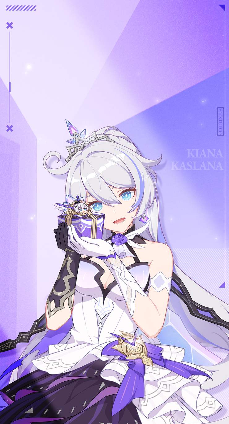 [Time Runner Phone Wallpaper. Honkai Impact 3rd