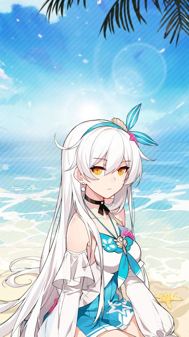 Summer Wallpaper. Honkai Impact 3 Amino Amino