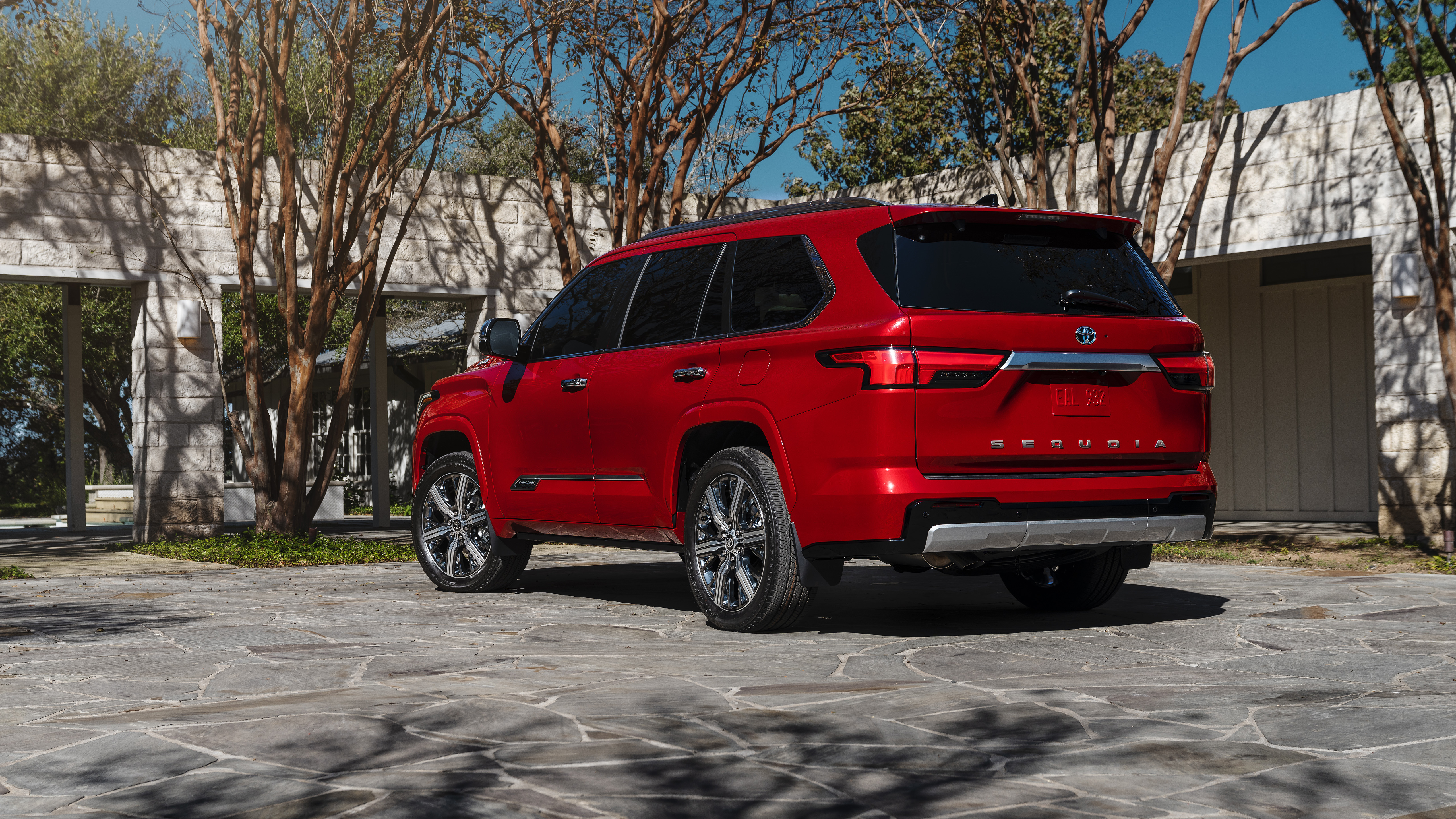 2023 Toyota Sequoia Capstone 5K Wallpaper. HD Car Wallpaper