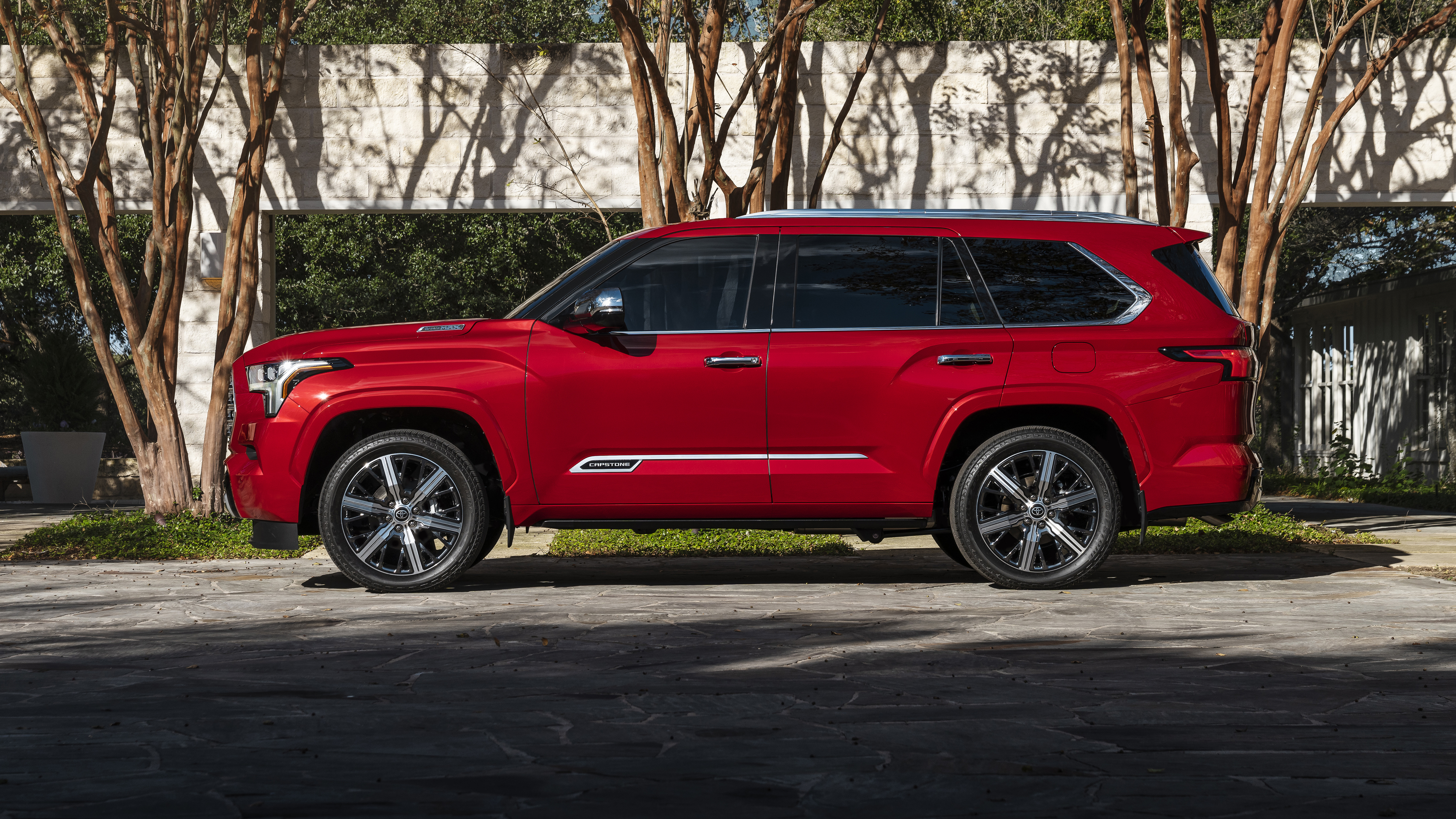 2023 Toyota Sequoia Capstone 5K 4 Wallpaper. HD Car Wallpaper