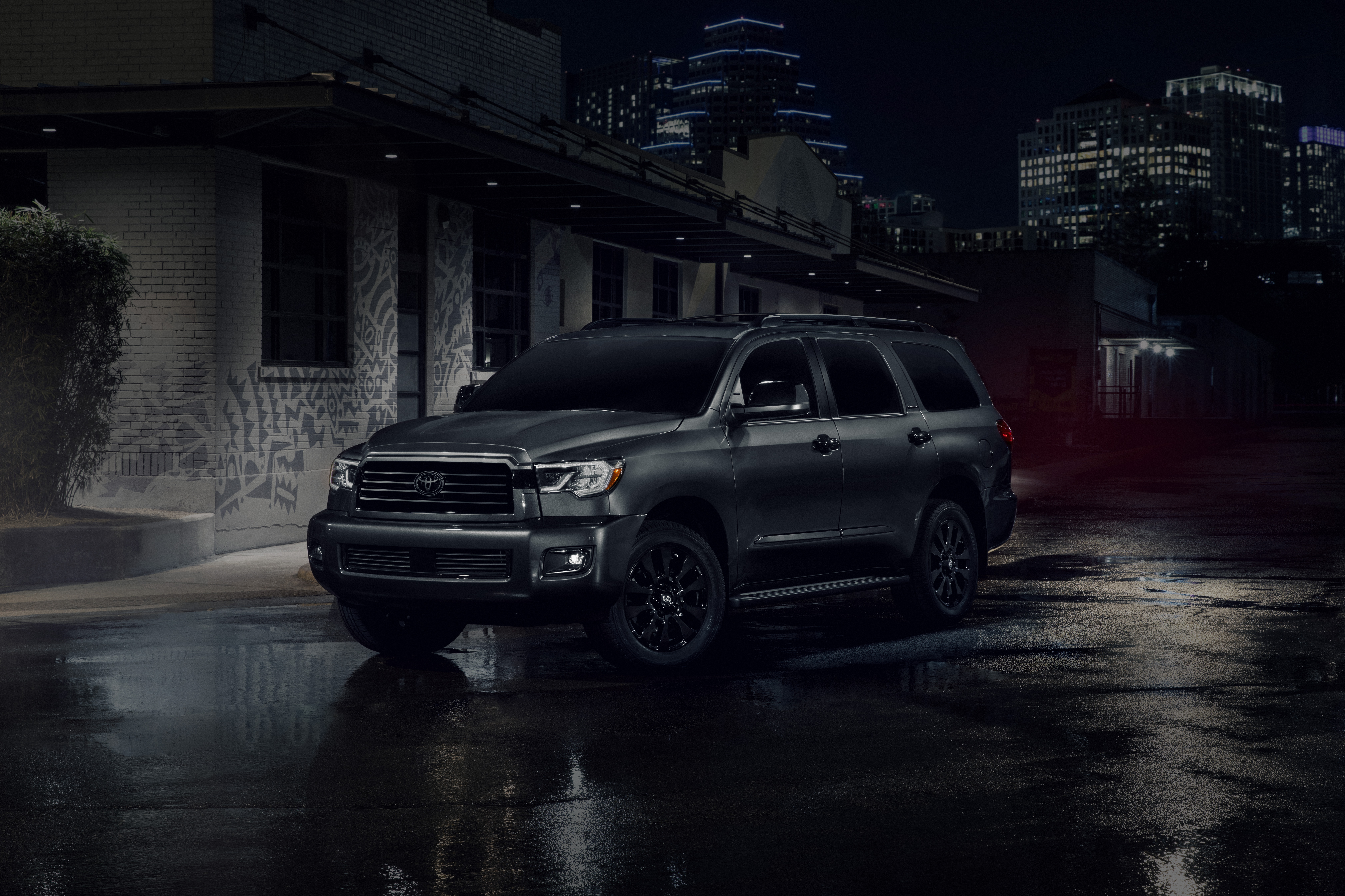 Big is Beautiful: 2021 Toyota Sequoia Adds Sizzle with Nightshade Edition USA Newsroom