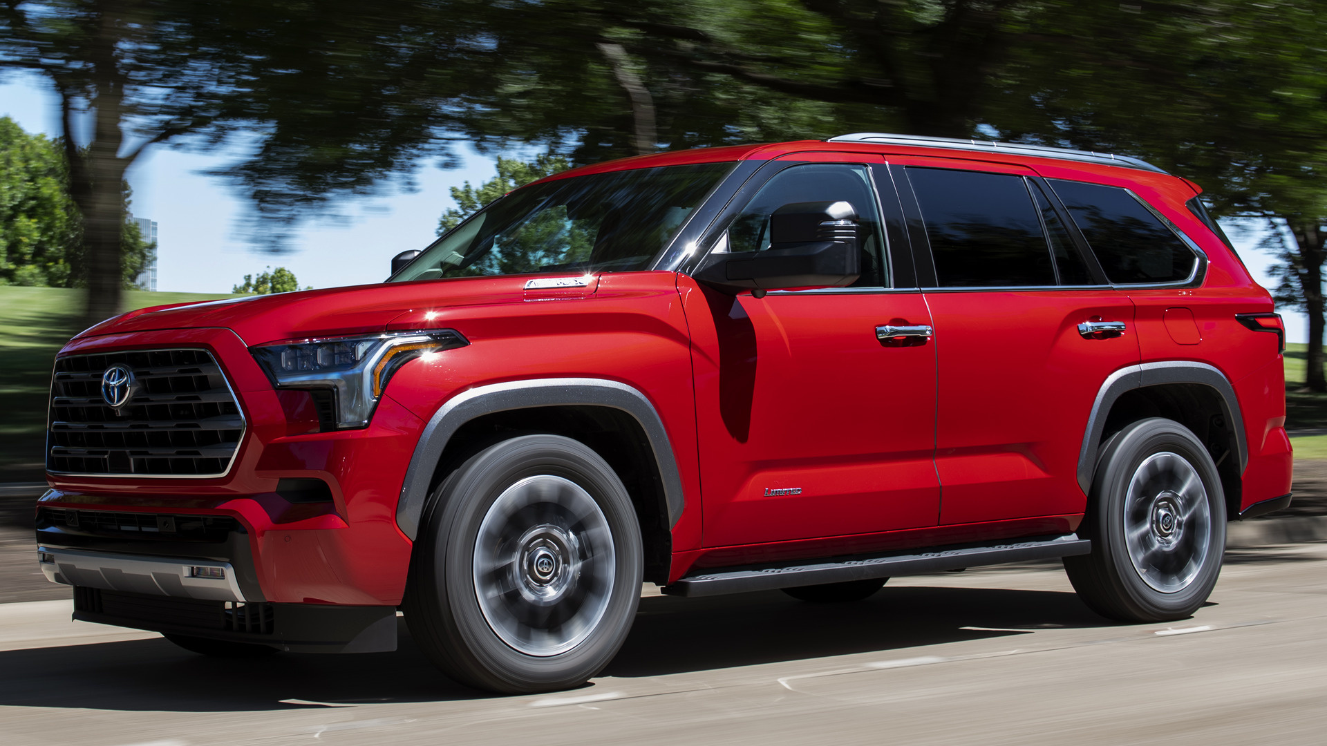 2023 Toyota Sequoia and HD Image