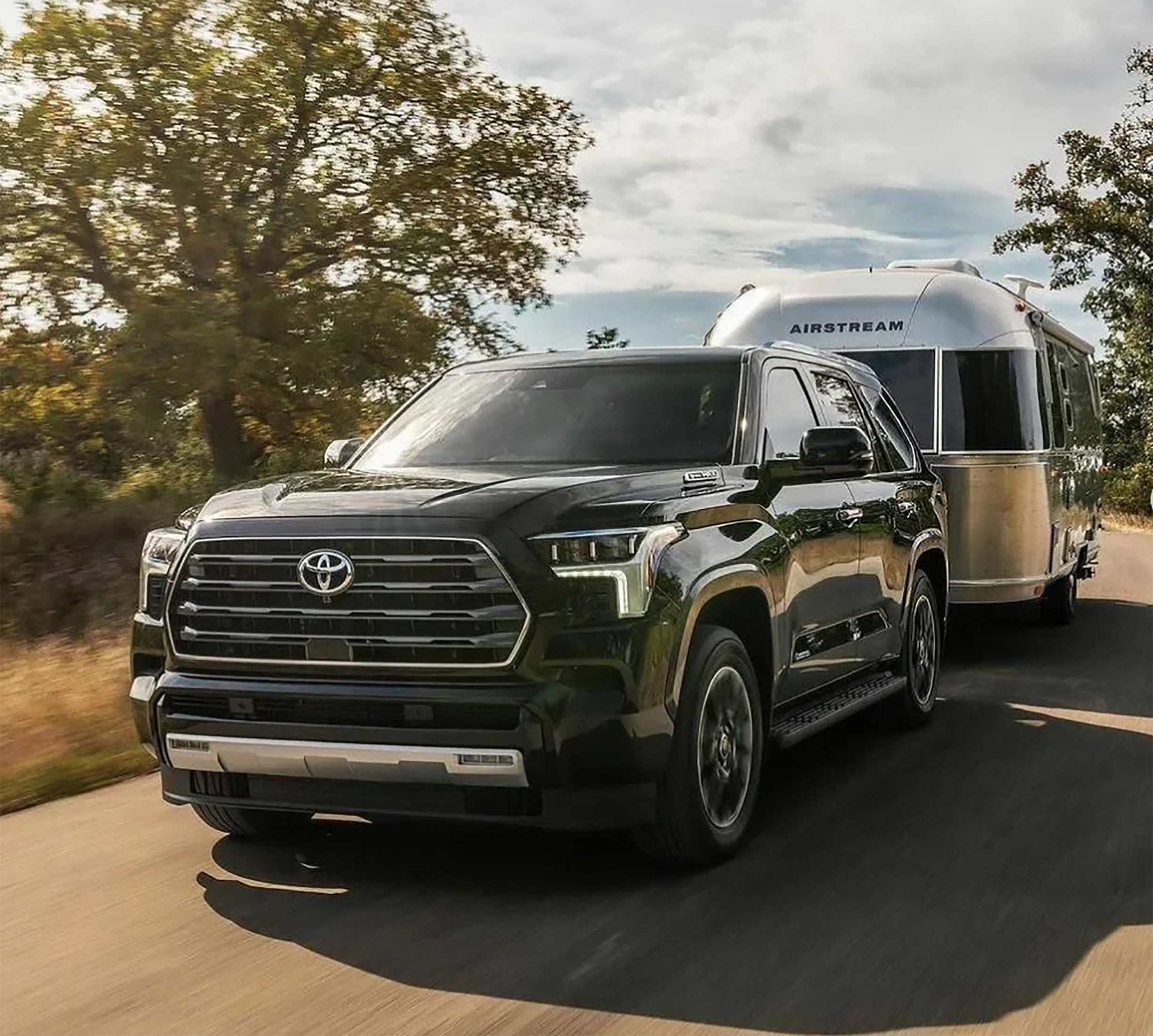 Here's the Much Anticipated 2023 Toyota Sequoia in a Gallery of Image