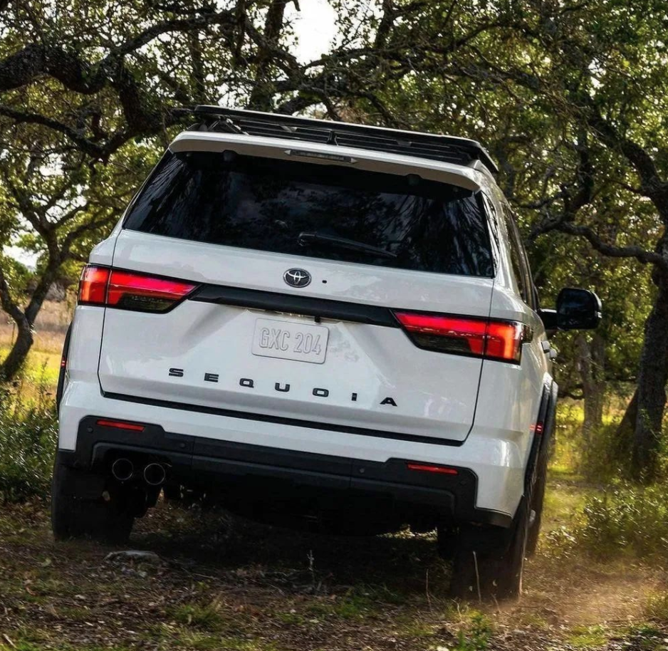 Here's the Much Anticipated 2023 Toyota Sequoia in a Gallery of Image