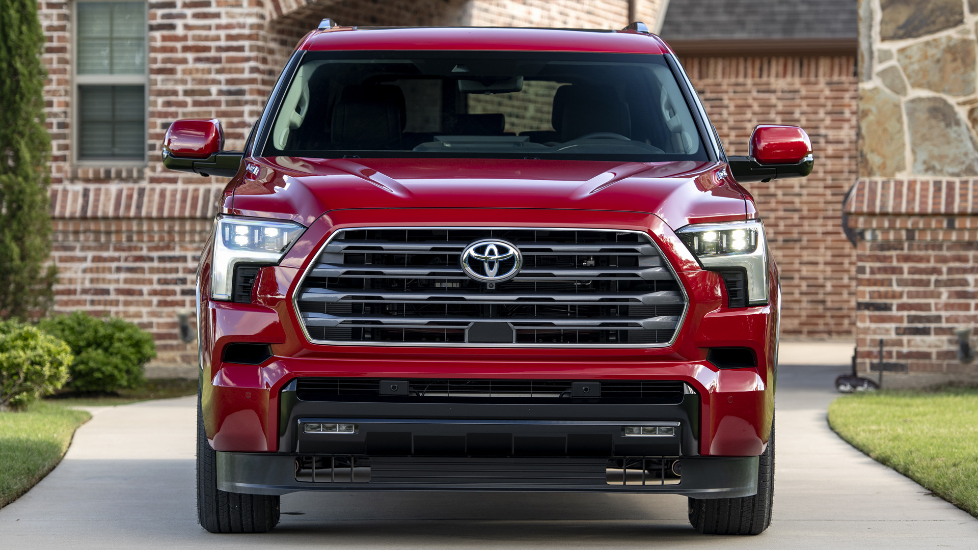 2023 Toyota Sequoia and HD Image