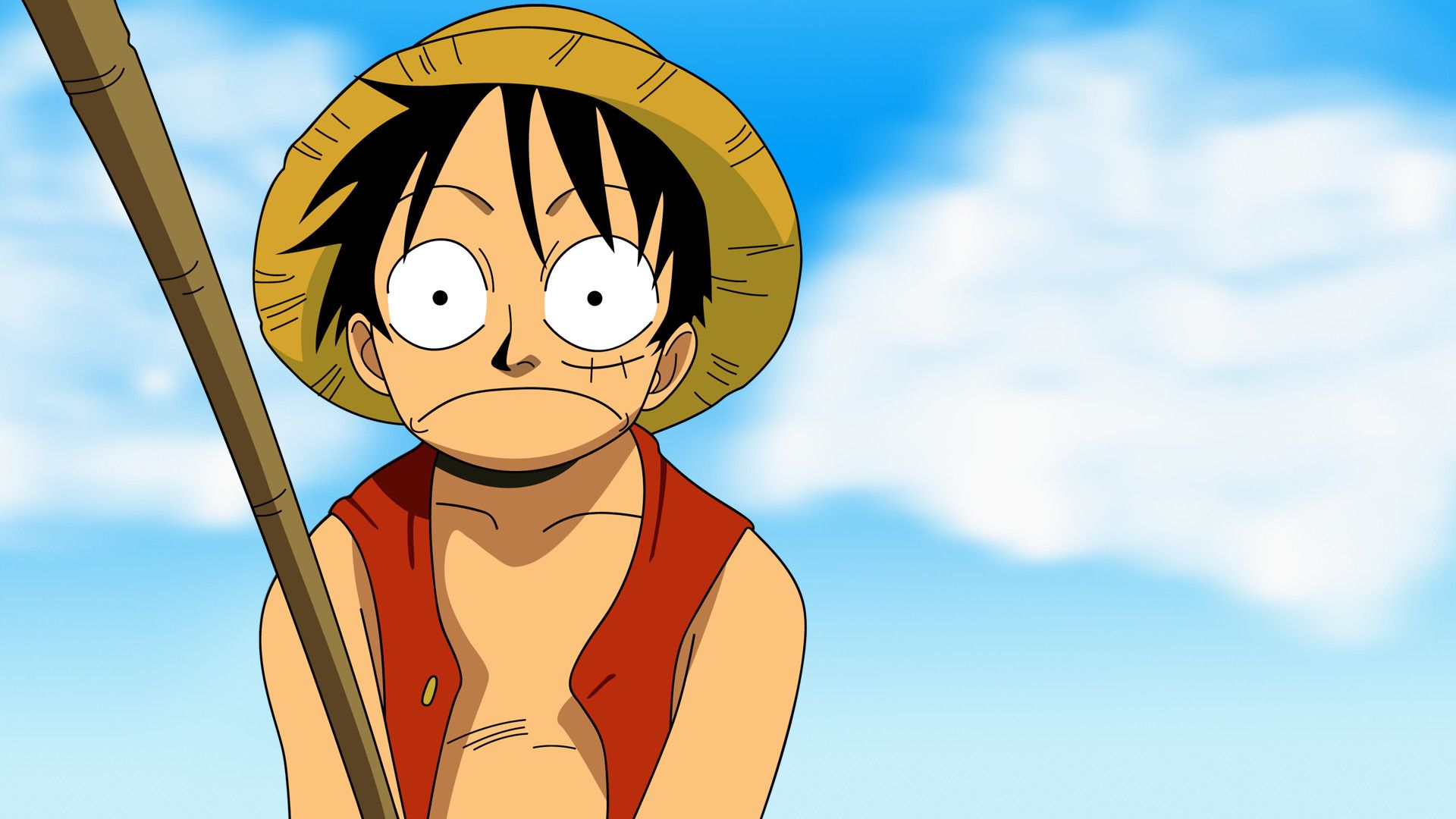 Luffy frown, wallpaper. One piece luffy, Anime, Manga anime one piece