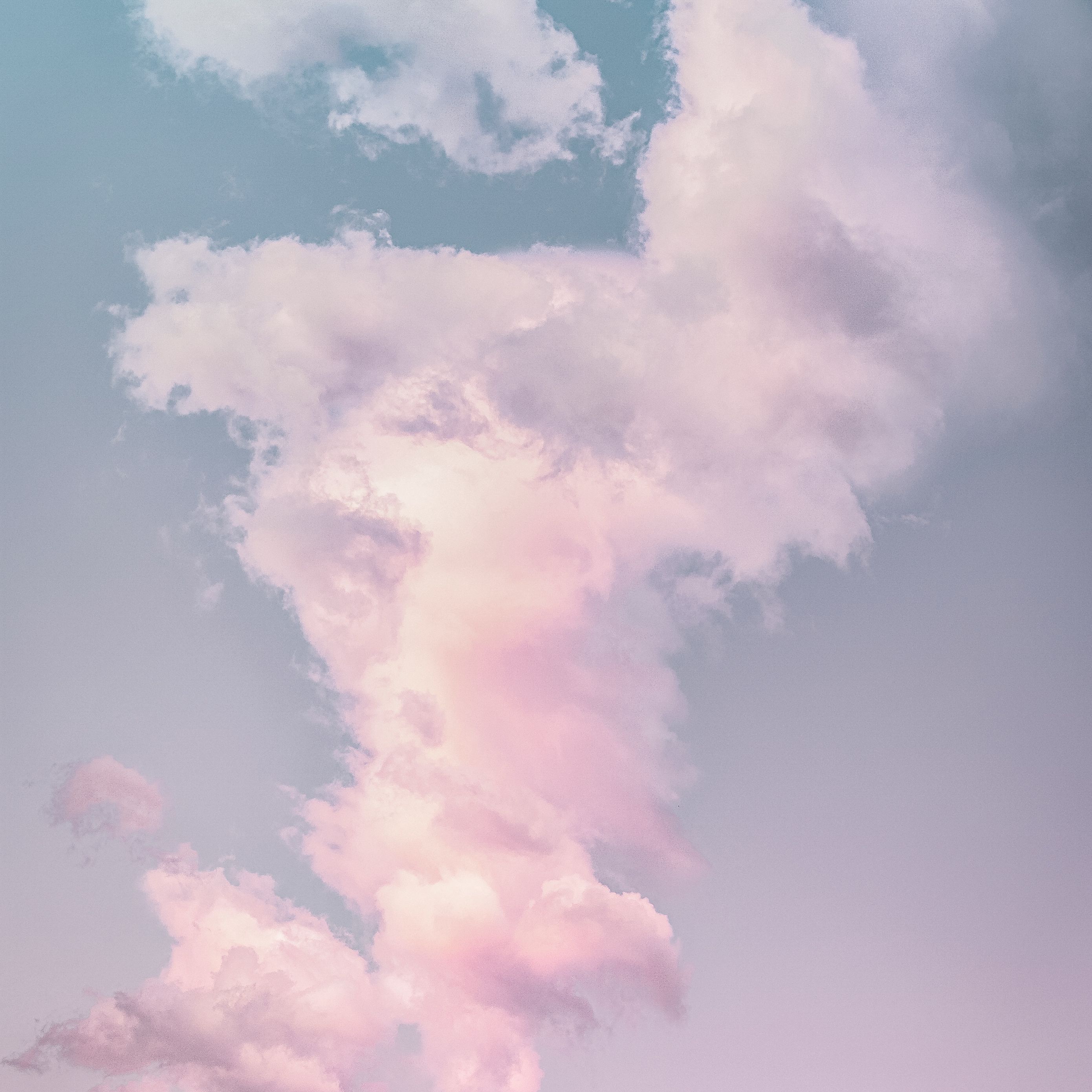 Download wallpaper 2780x2780 clouds, porous, sky, pastel ipad air, ipad air ipad ipad ipad mini ipad mini ipad mini ipad pro 9.7 for parallax HD background