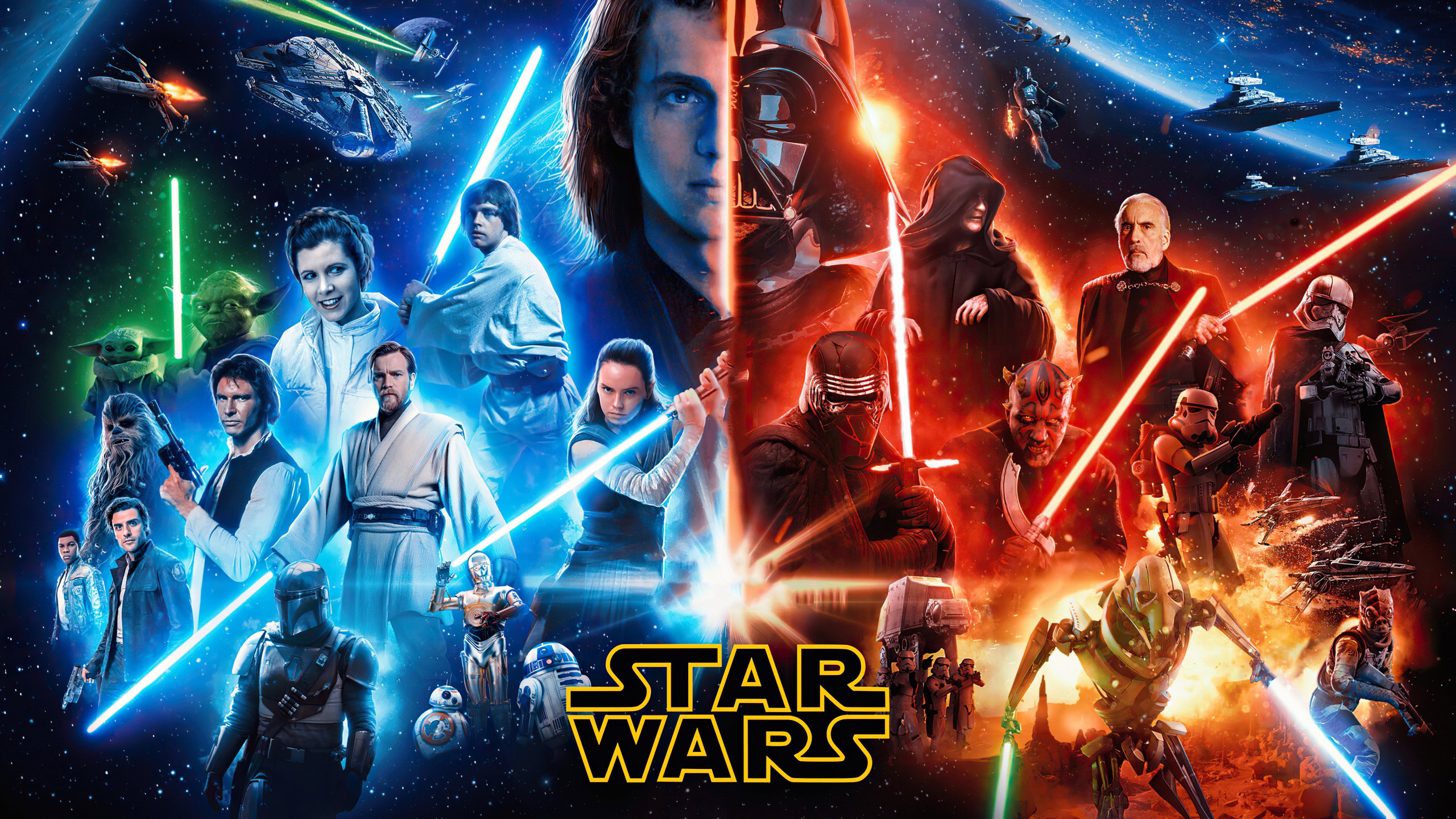 Star Wars 4th May 1440P Resolution HD 4k Wallpaper, Image, Background, Photo and Picture