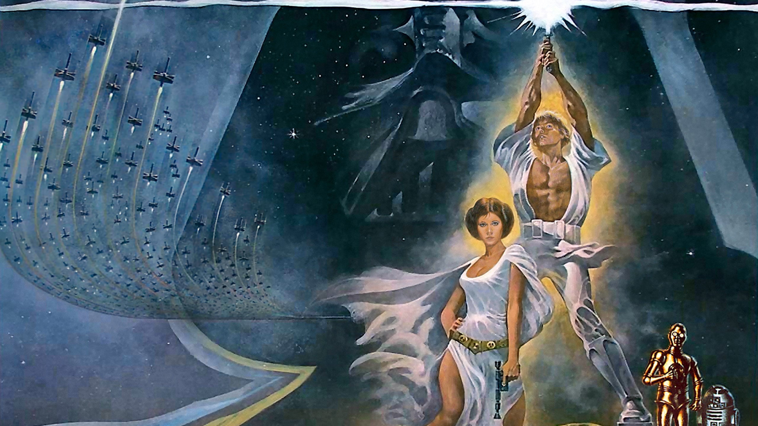 Star Wars: A New Hope wallpaperx1440