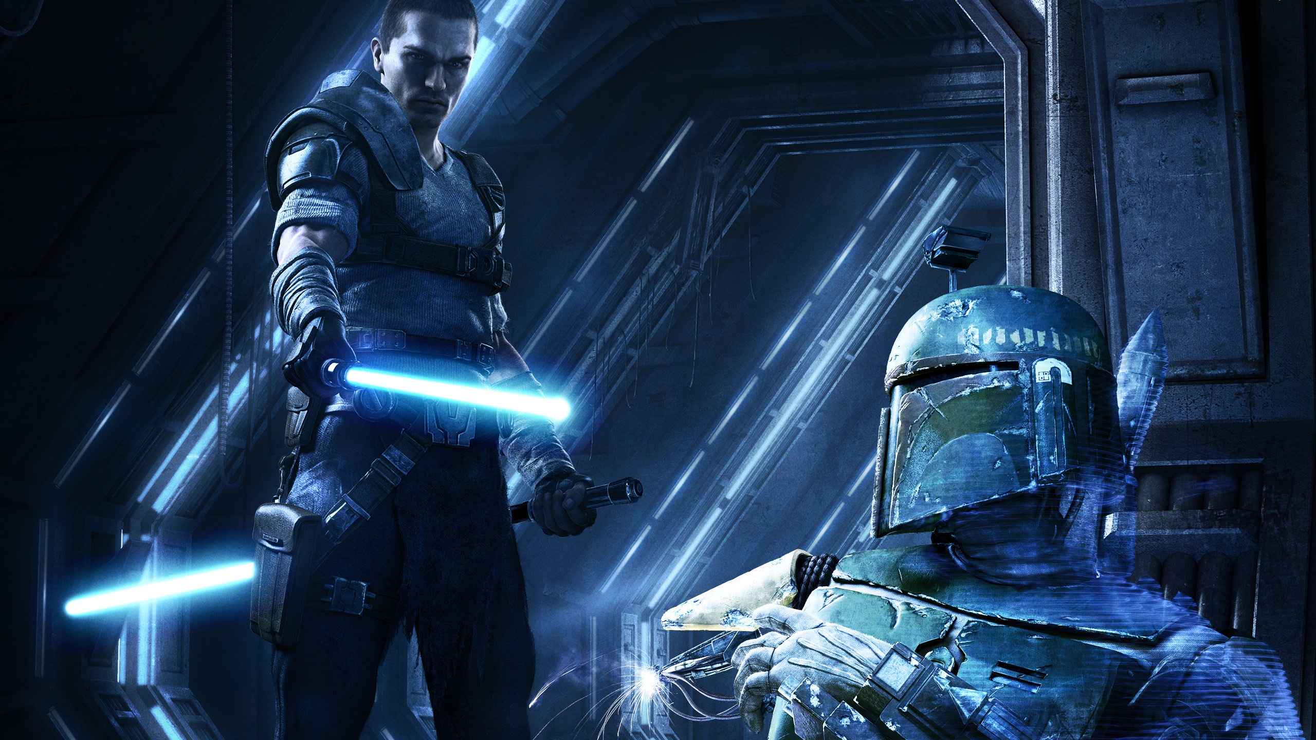 Free download 2560x1440 Star Wars Force Unleashed 2 desktop PC and Mac wallpaper [2560x1440] for your Desktop, Mobile & Tablet. Explore Star Wars 1440p Wallpaper. Star Wars 1080p Wallpaper