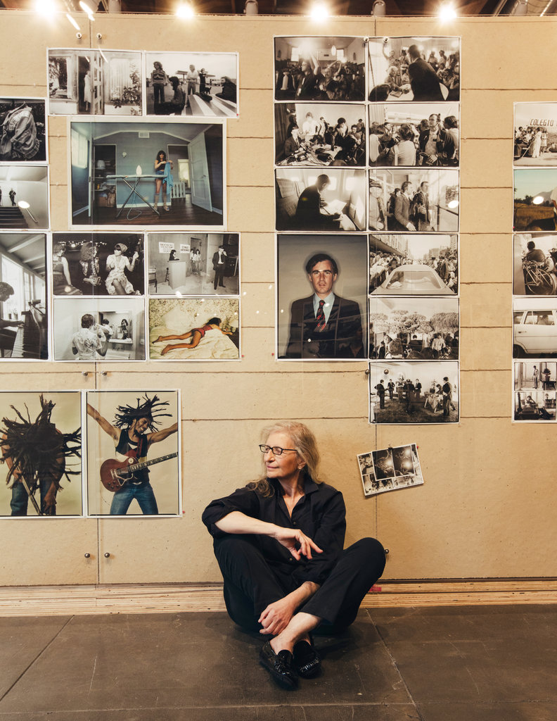 Annie Leibovitz Revisits Her Early Years