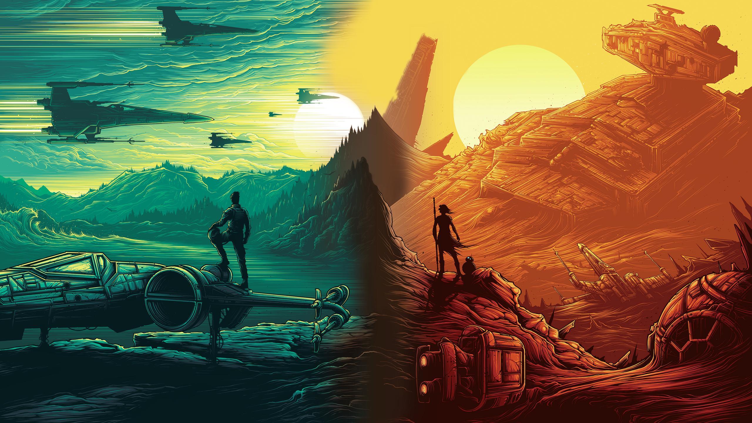 2560x1440 wallpaper 4k star wars
