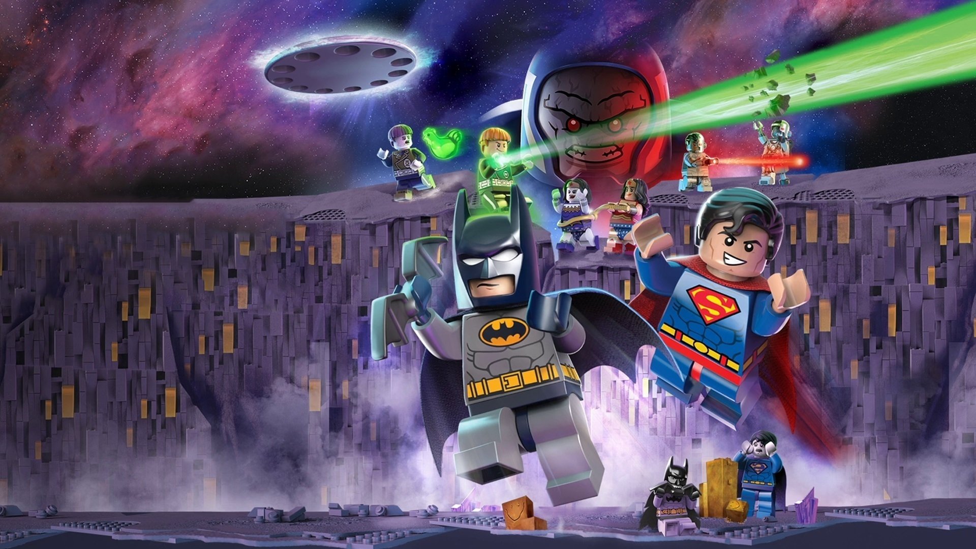 Lego DC Comics Super Heroes: Justice League vs. Bi HD Wallpaper and Background